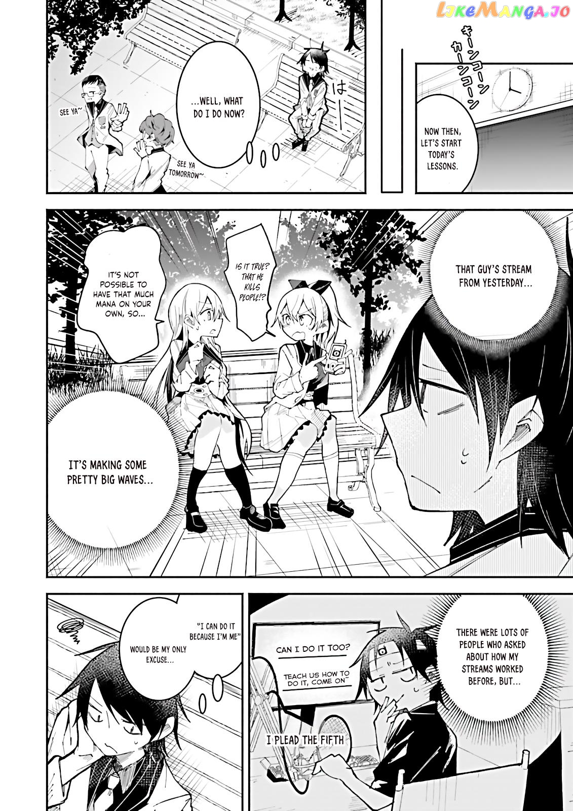 Isekai De Haishin Katsudou Wo Shitara Tairyou No Yandere Shinja Wo Umidashite Shimatta Ken chapter 16 - page 2