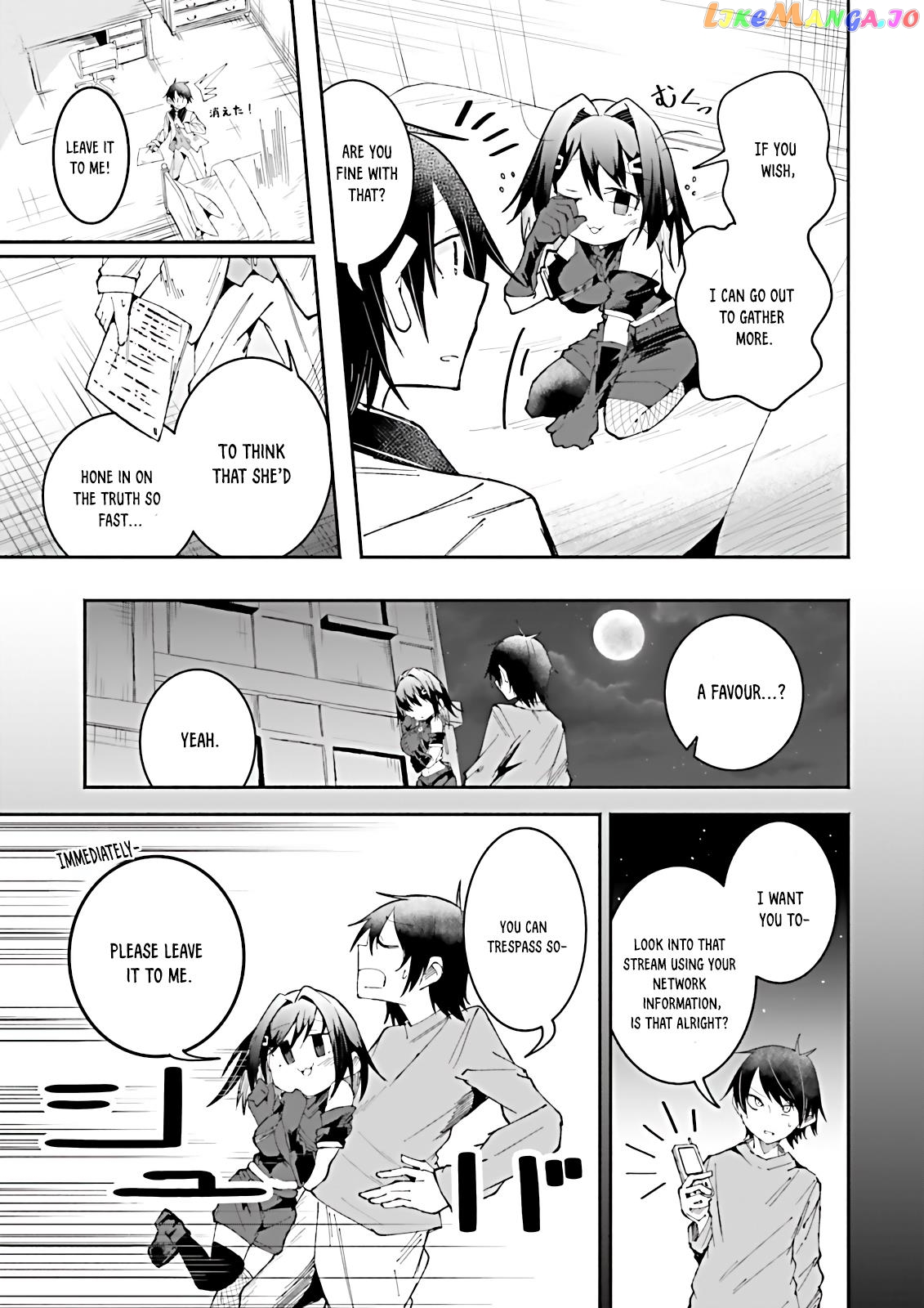 Isekai De Haishin Katsudou Wo Shitara Tairyou No Yandere Shinja Wo Umidashite Shimatta Ken chapter 16 - page 7