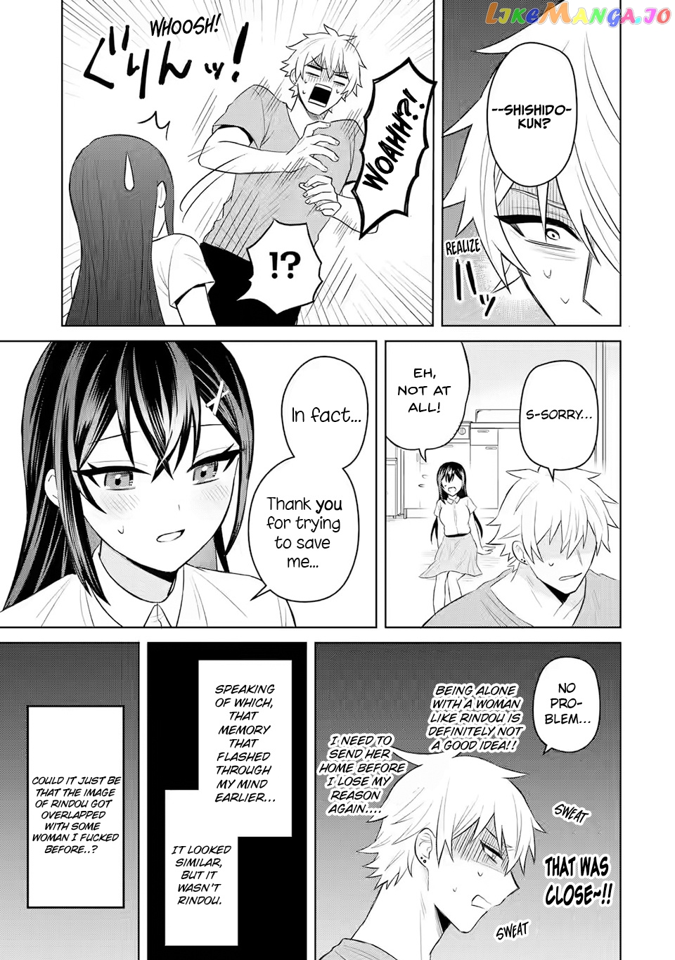 I Was Reincarnated As The Scumbag From a Netorare Manga, But The Heroine is Coming On To Me chapter 3 - page 17