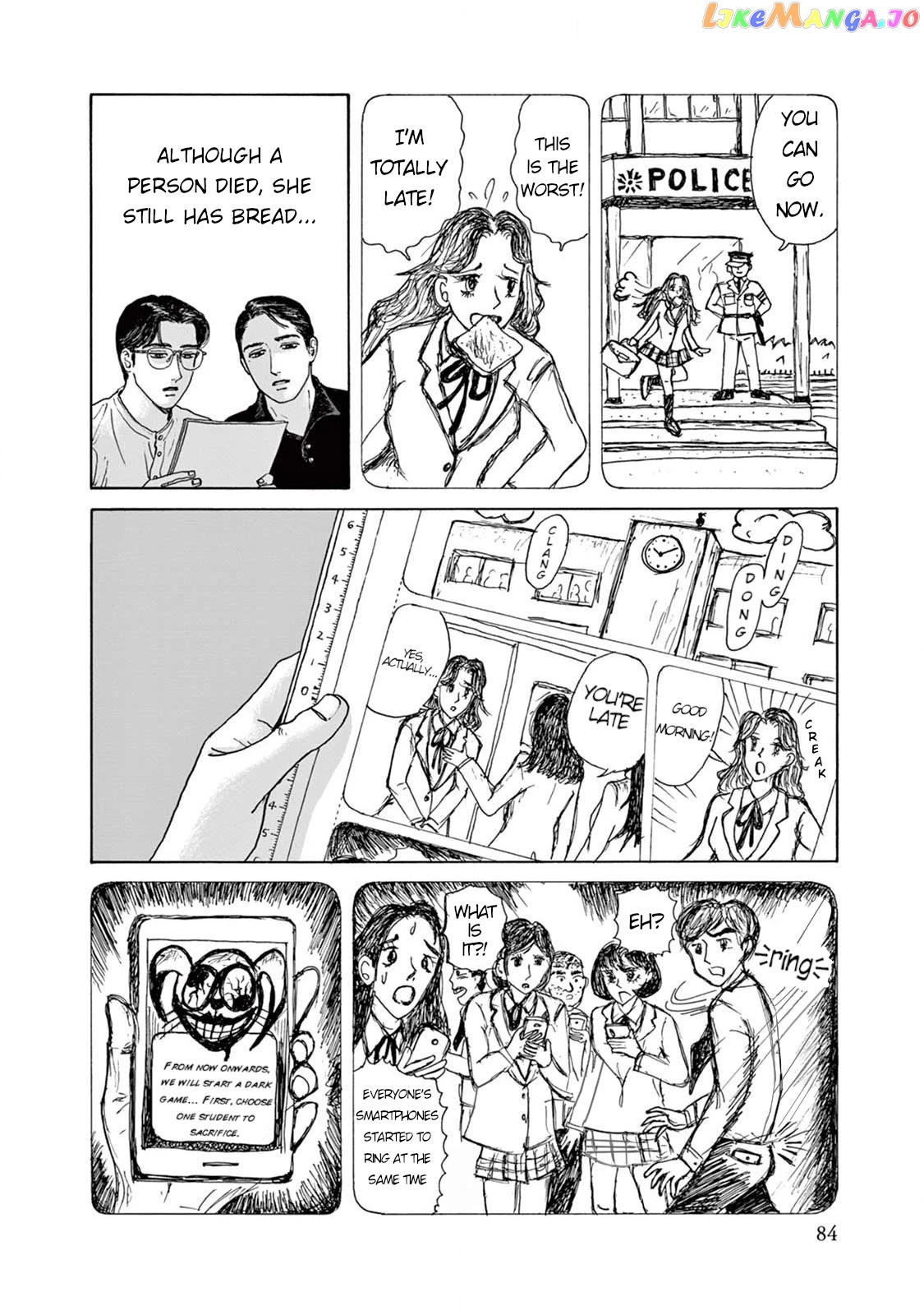 Onna No Sono No Hoshi chapter 3 - page 14