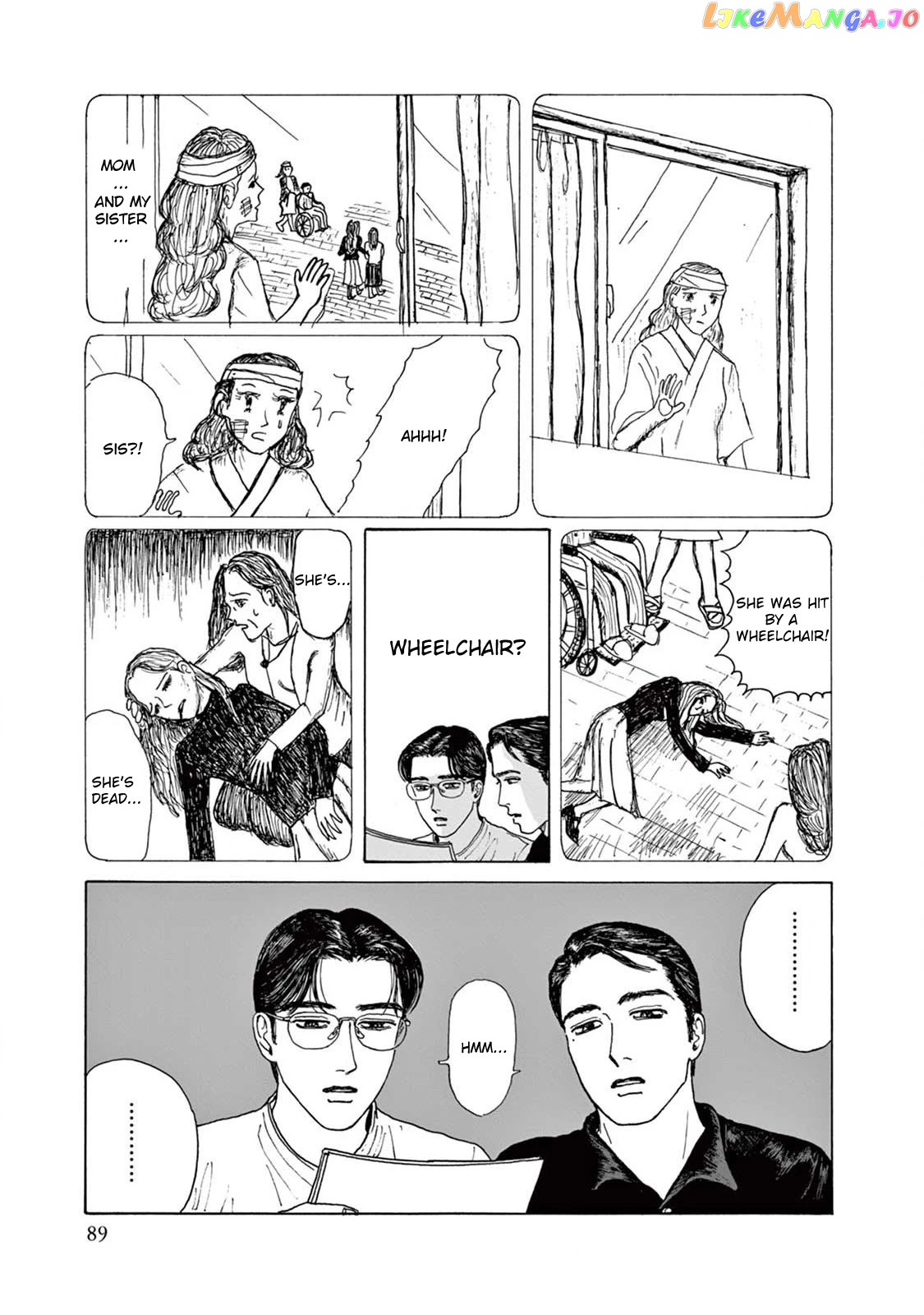 Onna No Sono No Hoshi chapter 3 - page 19