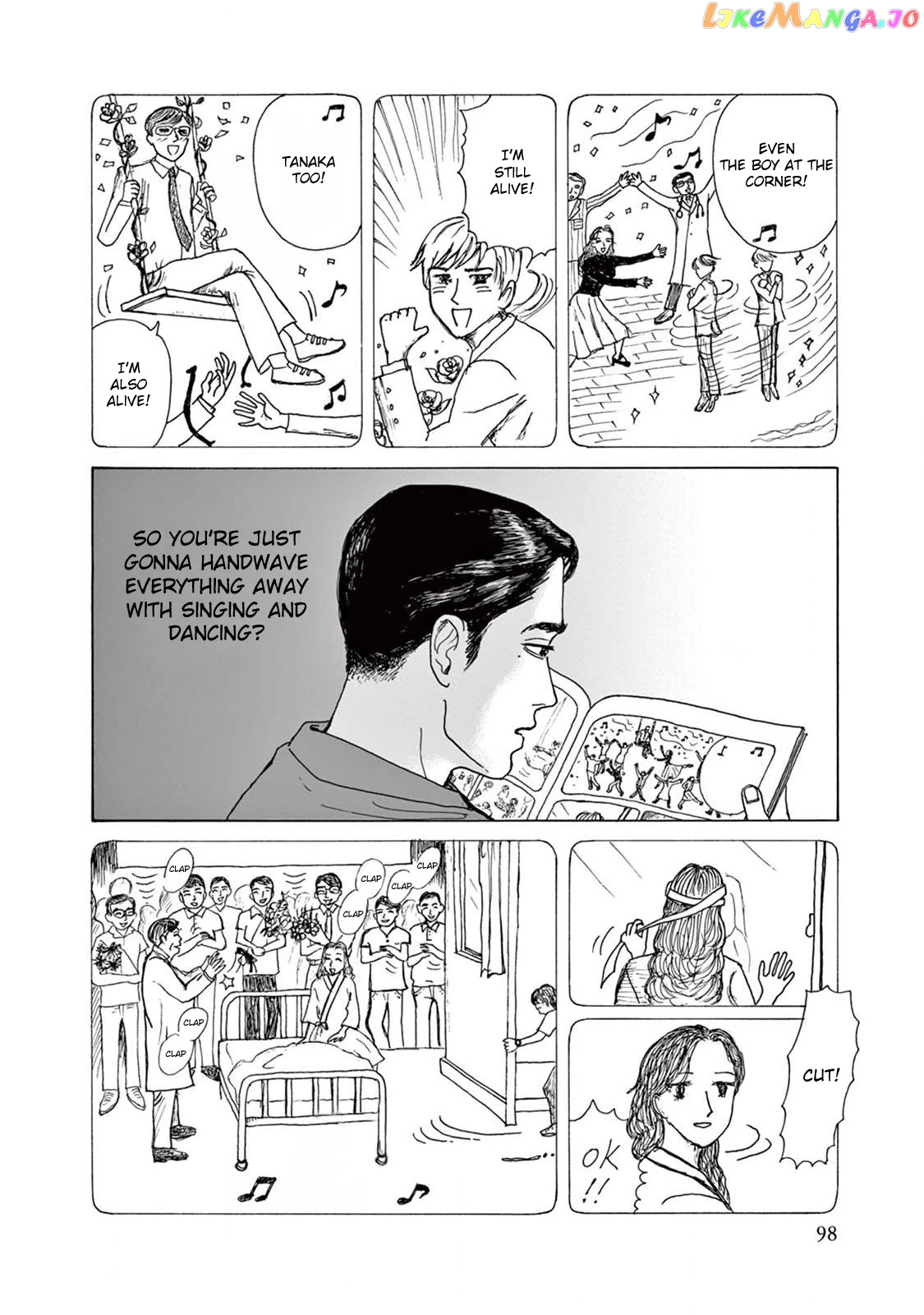 Onna No Sono No Hoshi chapter 3 - page 28