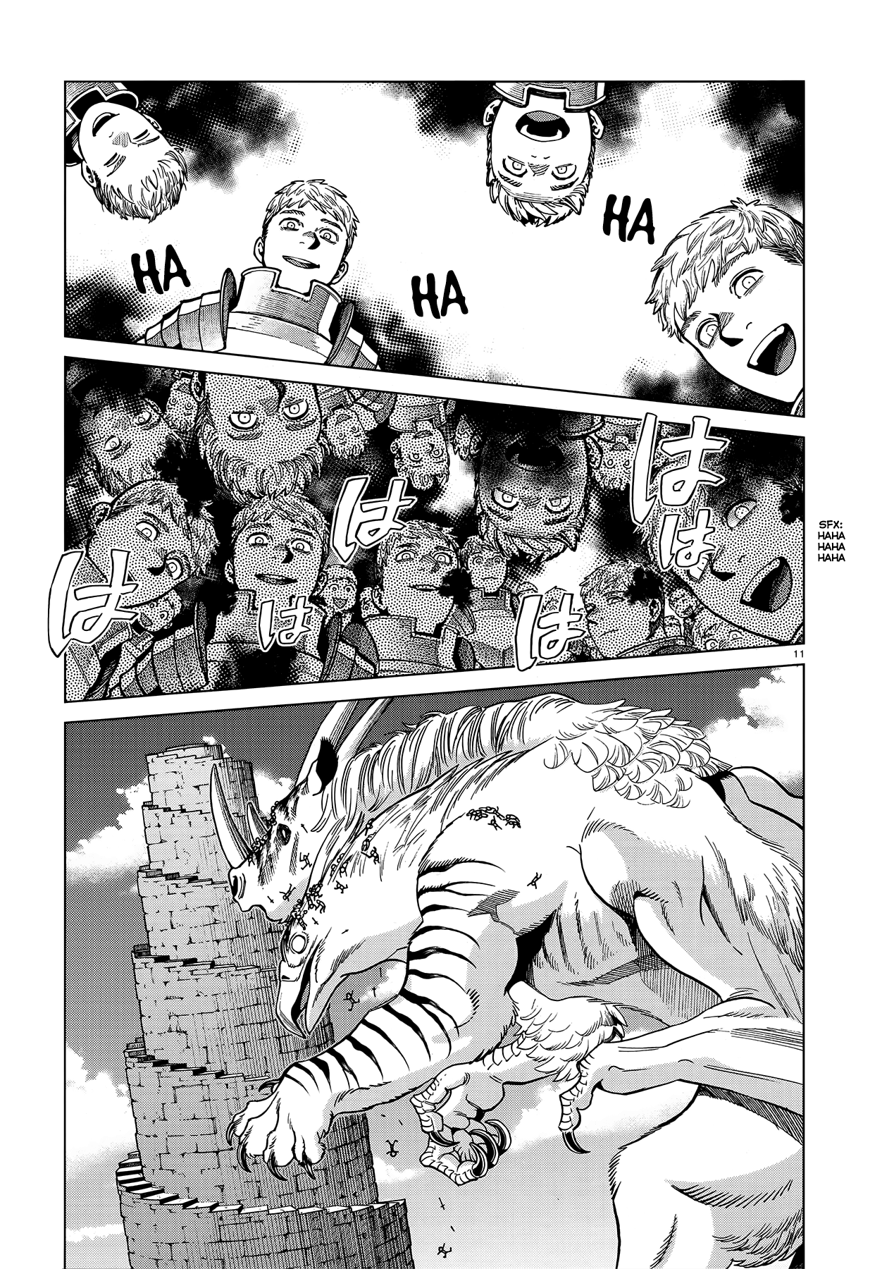 Dungeon Meshi chapter 91 - page 11