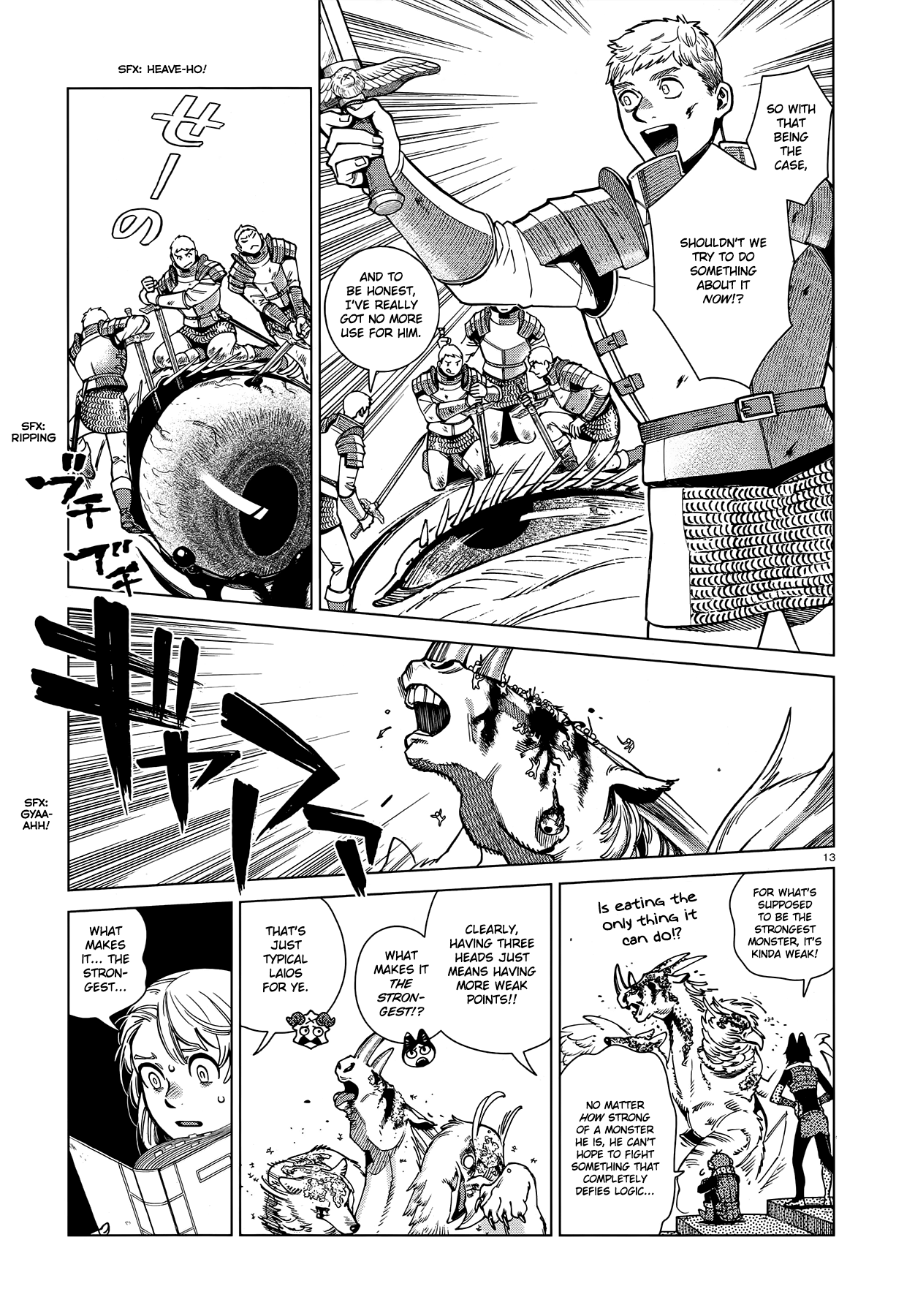 Dungeon Meshi chapter 91 - page 13