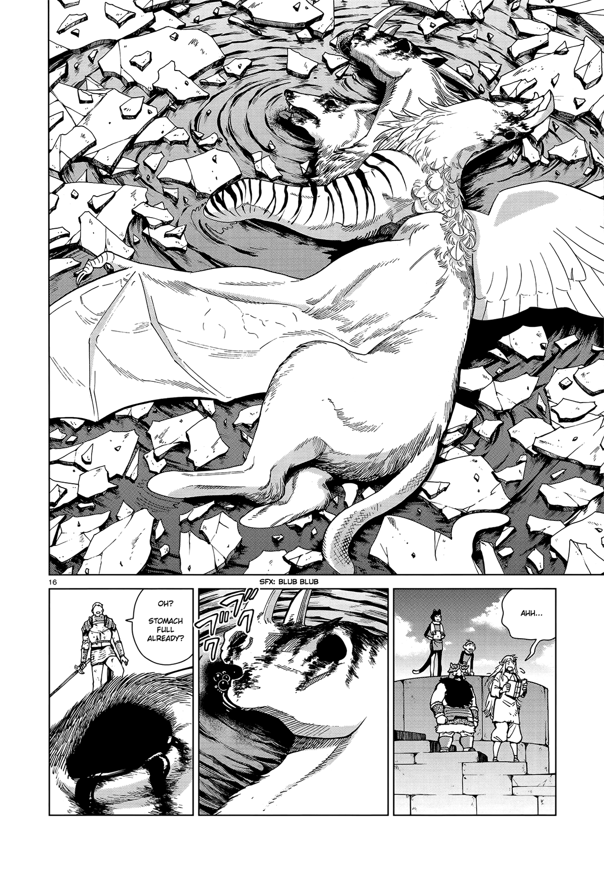 Dungeon Meshi chapter 91 - page 16