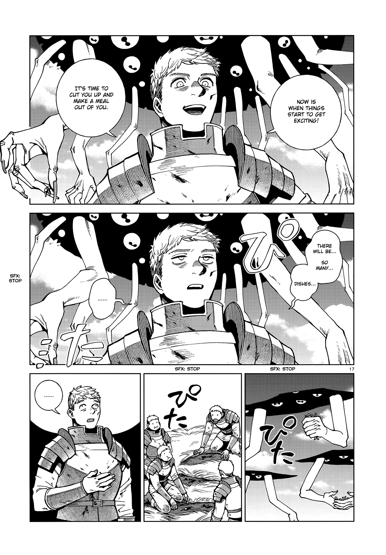 Dungeon Meshi chapter 91 - page 17