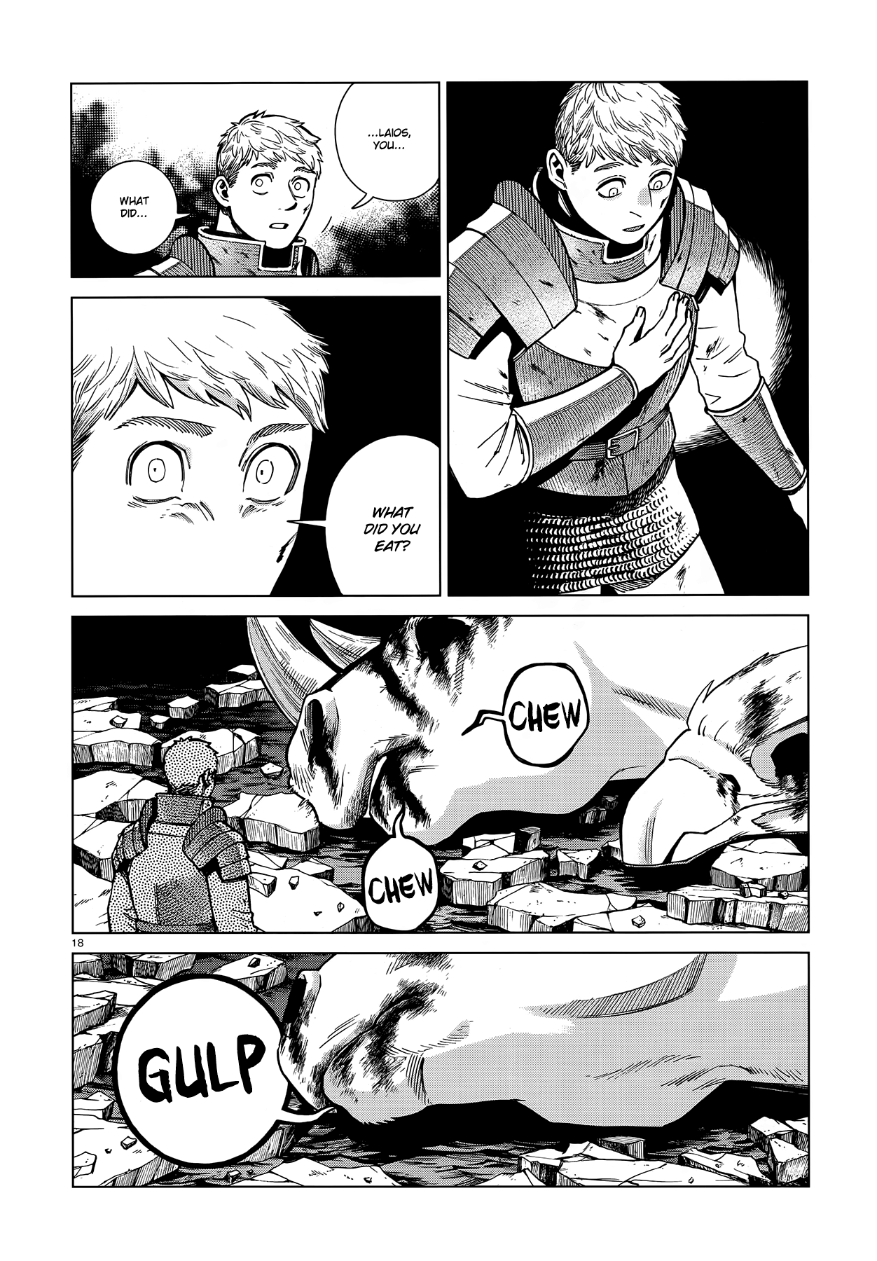 Dungeon Meshi chapter 91 - page 18