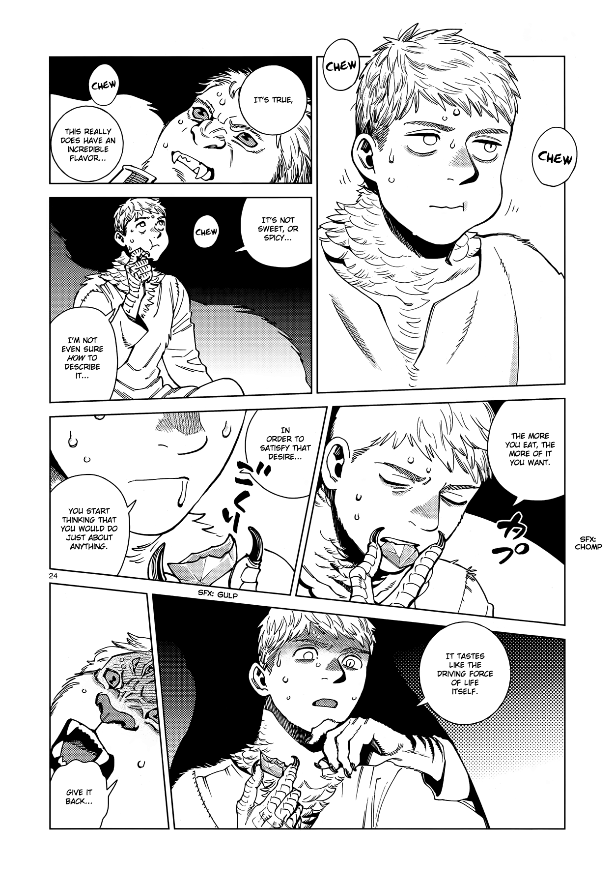 Dungeon Meshi chapter 91 - page 24