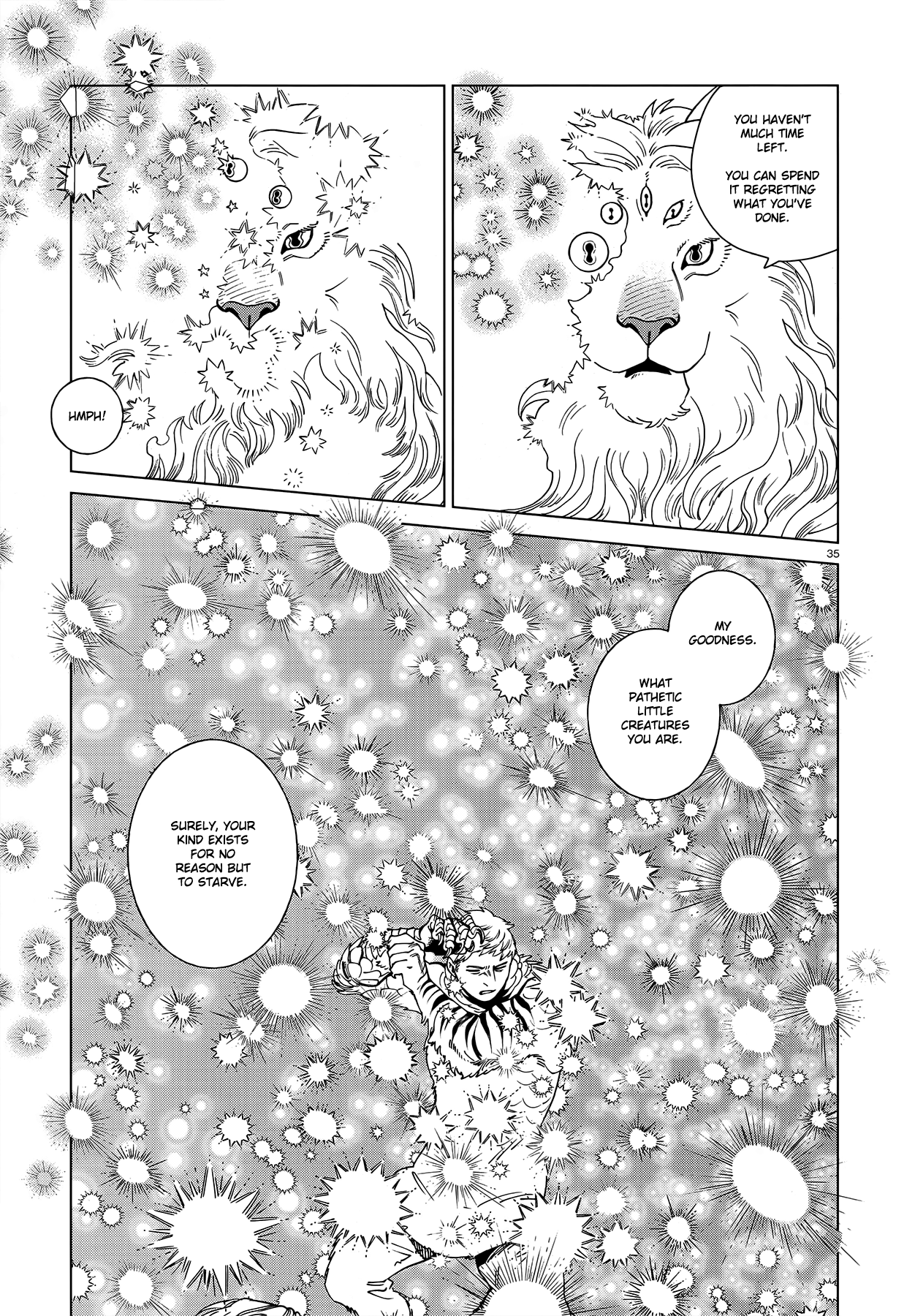 Dungeon Meshi chapter 91 - page 34