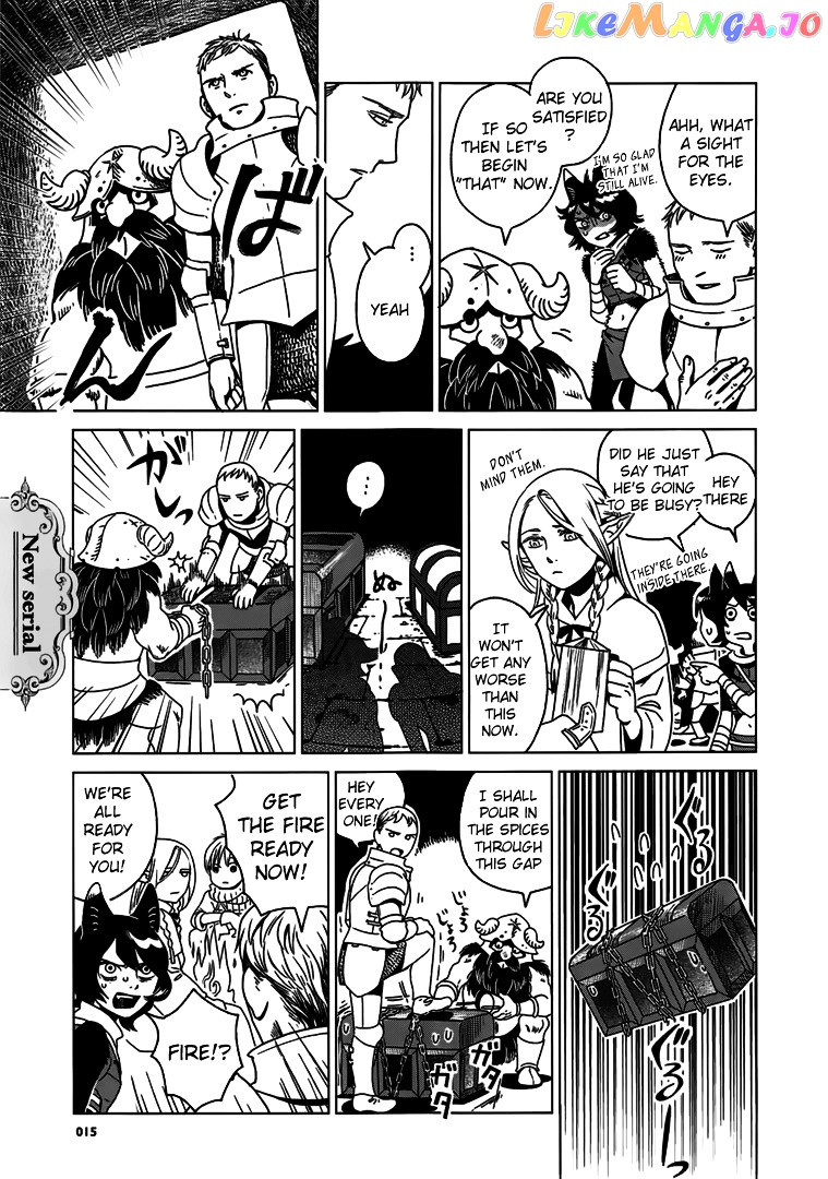 Dungeon Meshi chapter 0 - page 4