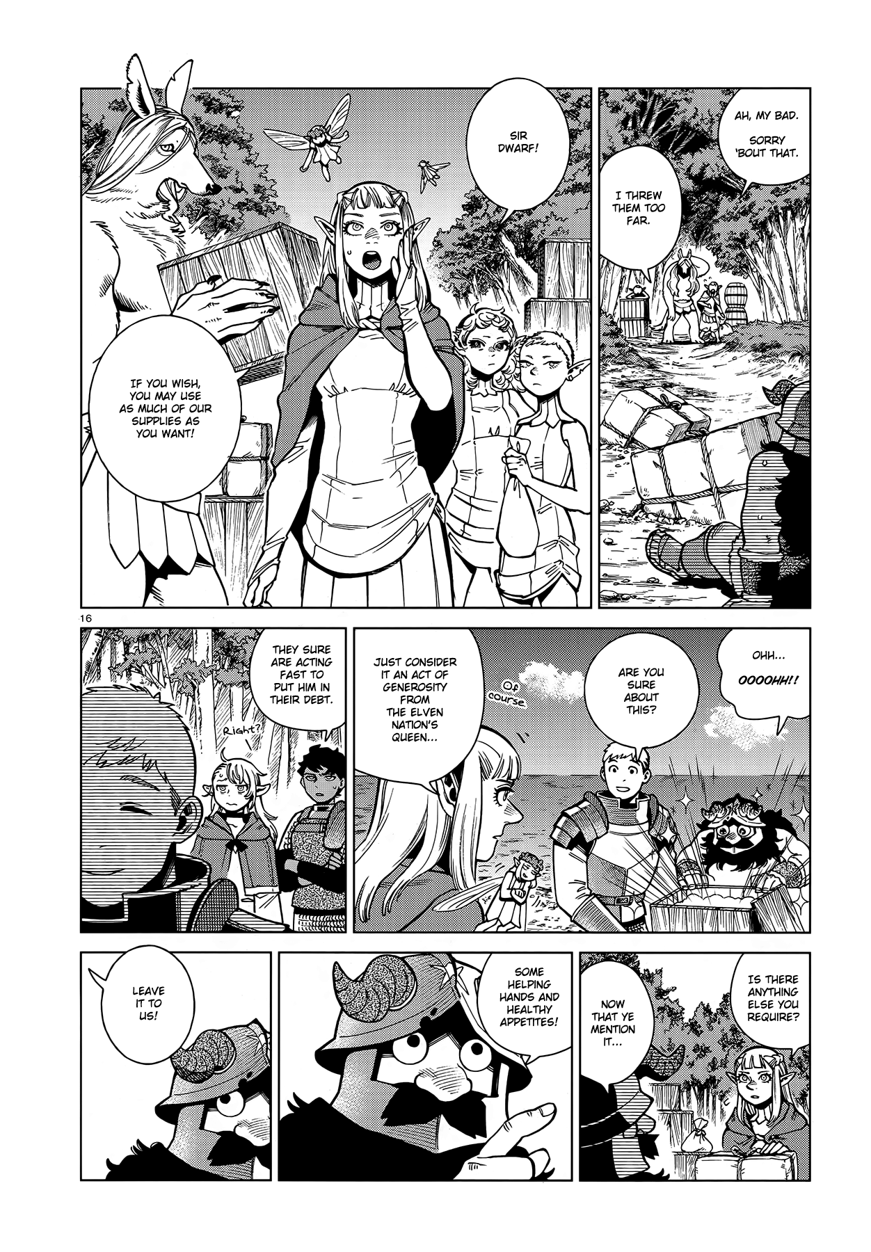 Dungeon Meshi chapter 93 - page 16