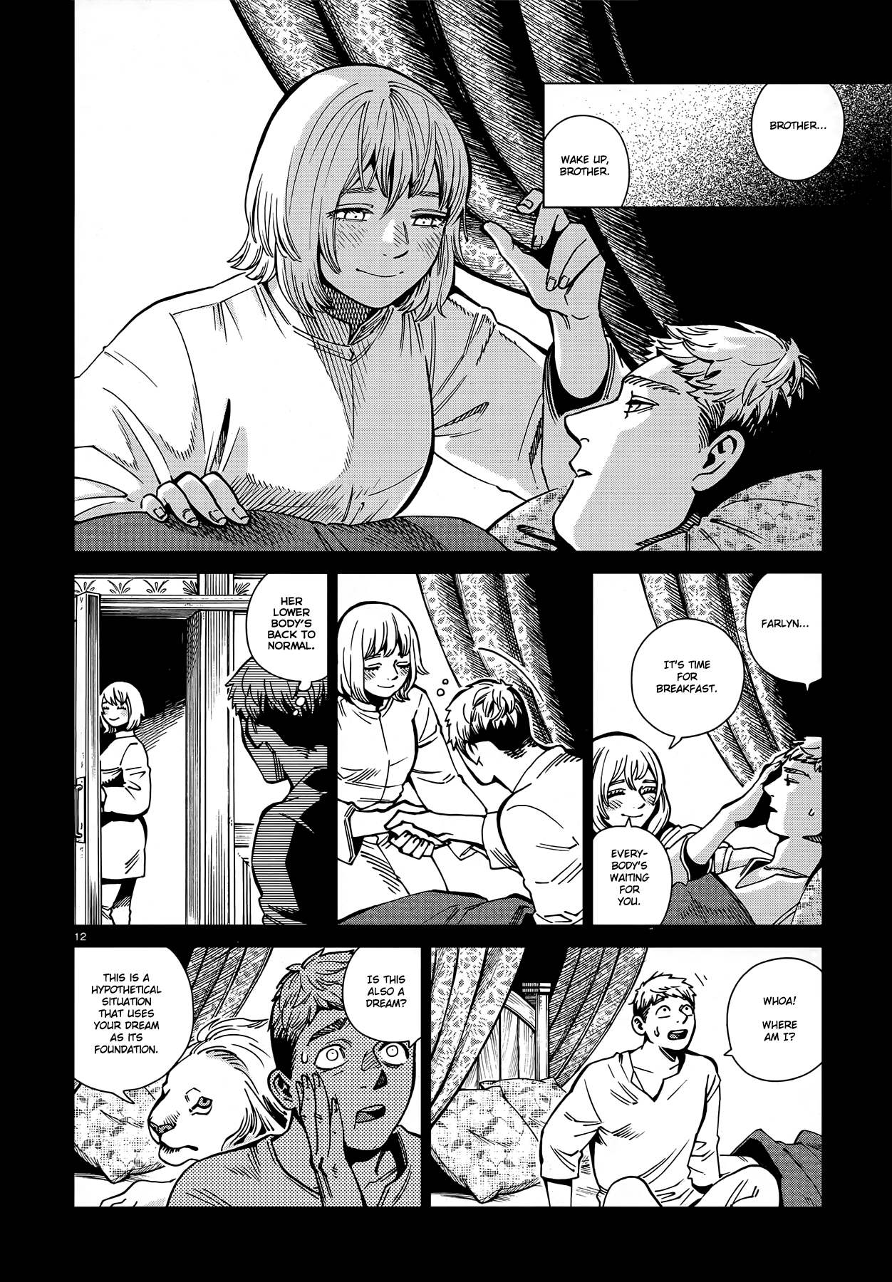 Dungeon Meshi chapter 60 - page 12