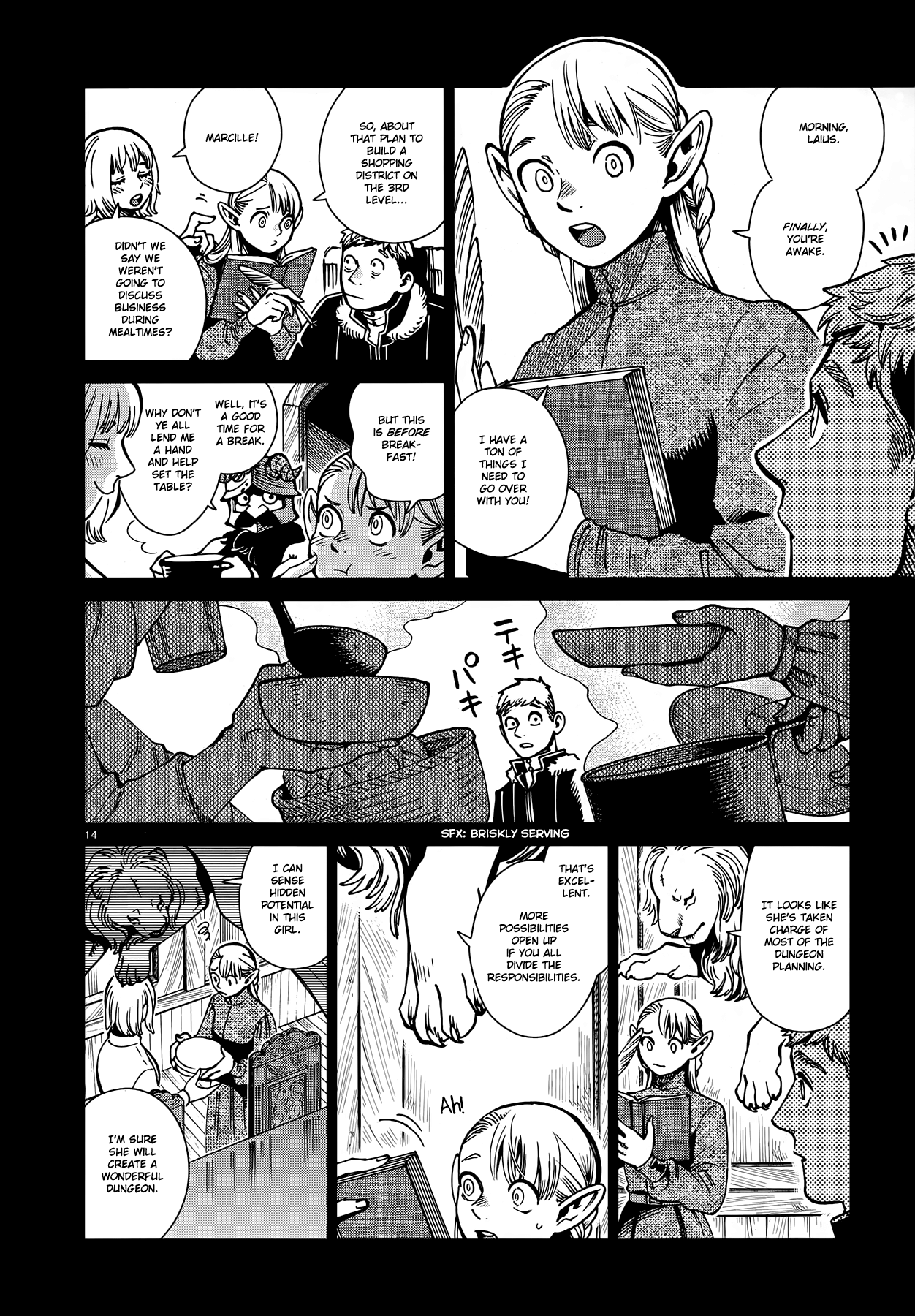 Dungeon Meshi chapter 60 - page 14