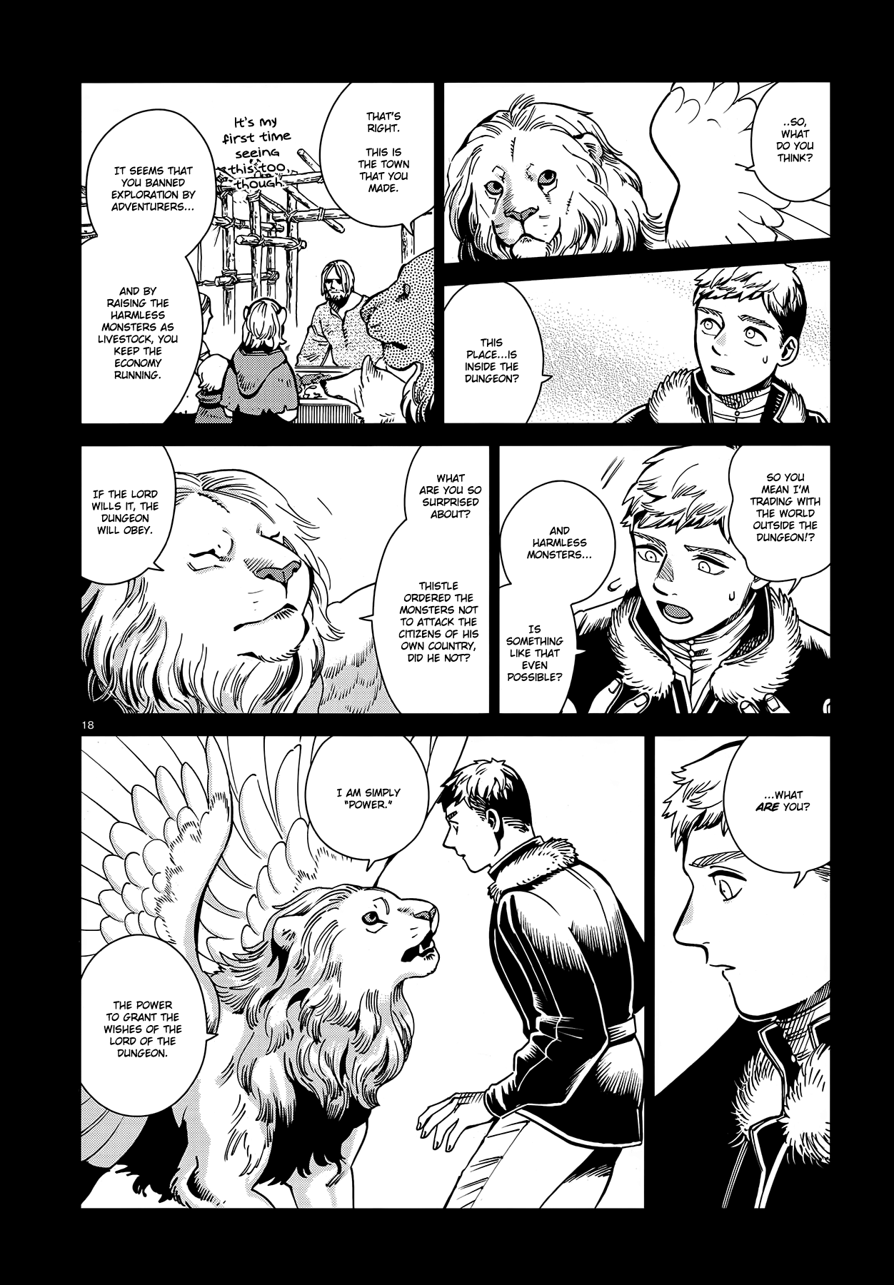 Dungeon Meshi chapter 60 - page 18