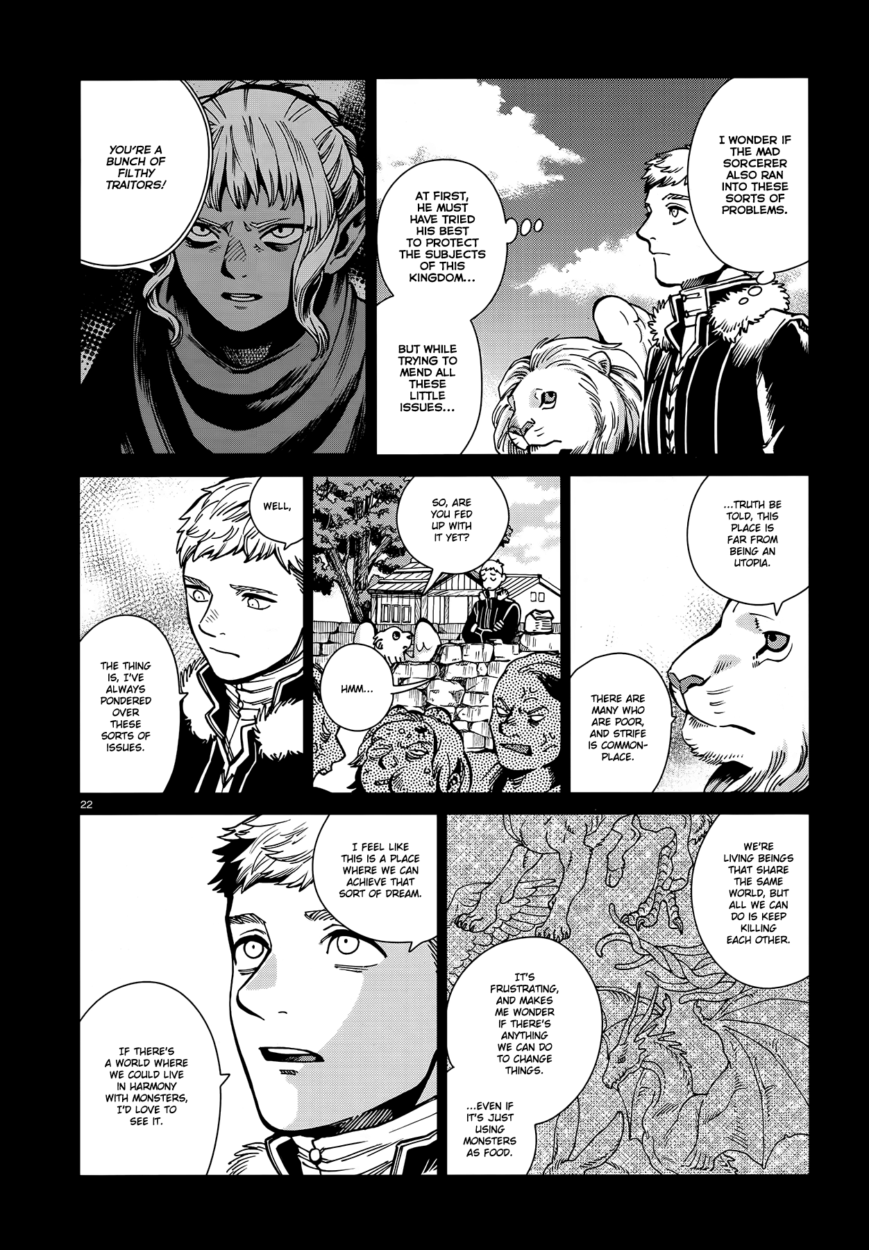 Dungeon Meshi chapter 60 - page 22