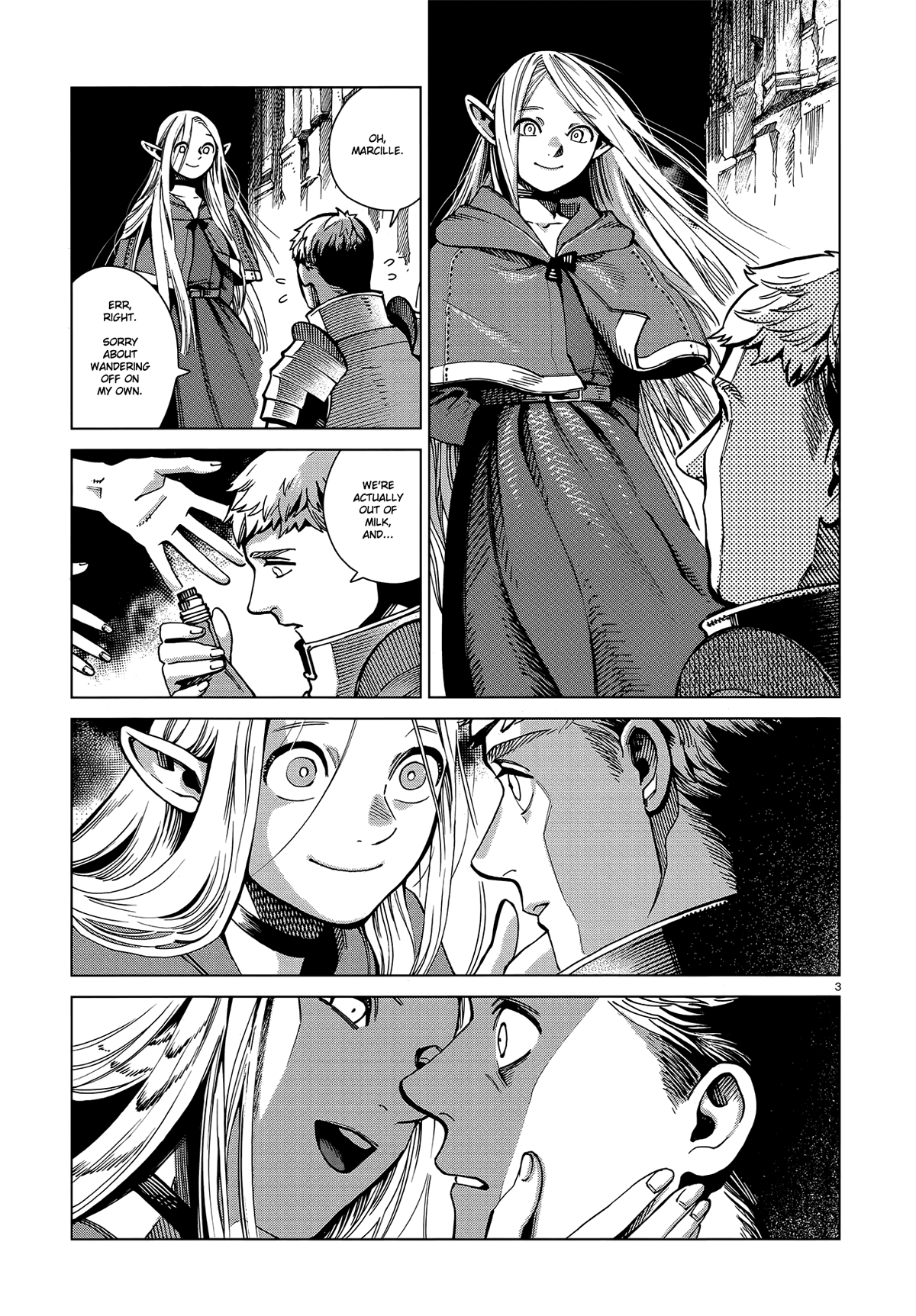 Dungeon Meshi chapter 60 - page 3