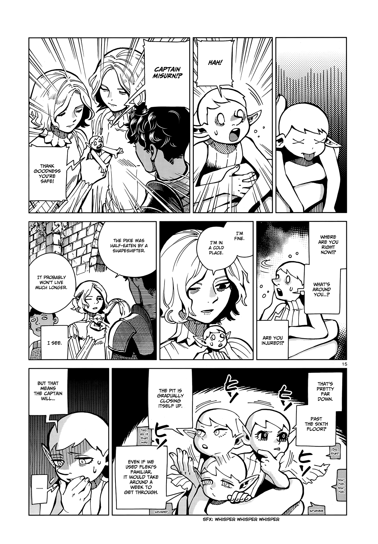 Dungeon Meshi chapter 61 - page 15