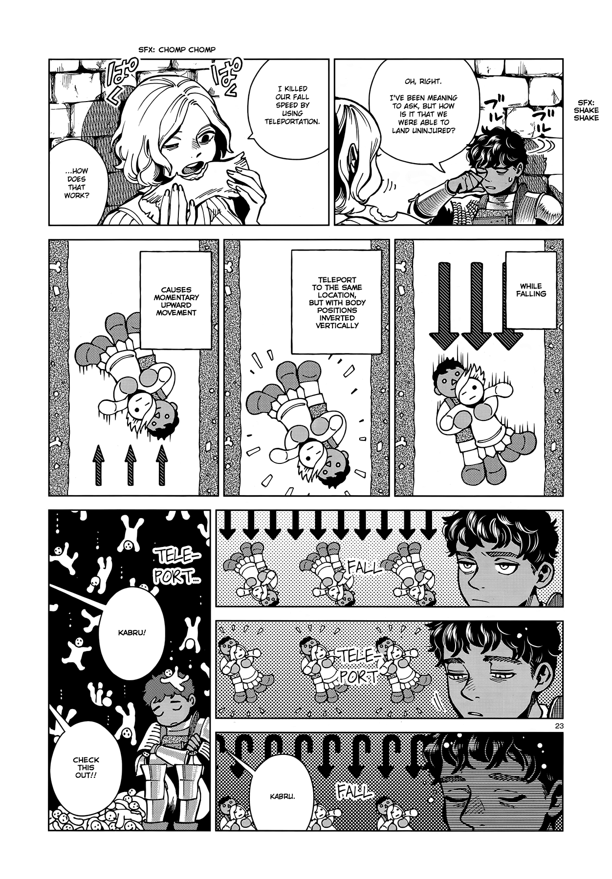 Dungeon Meshi chapter 61 - page 23