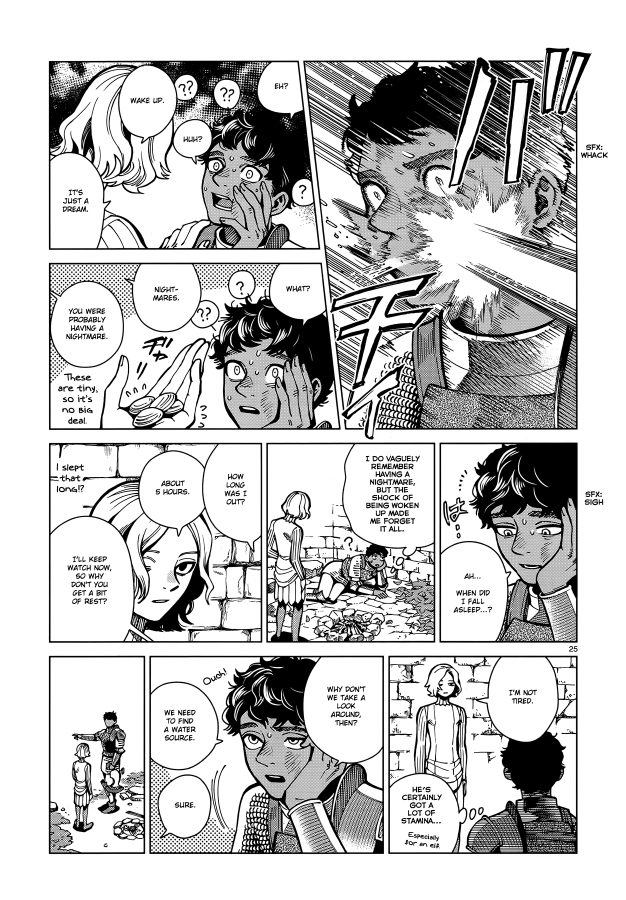 Dungeon Meshi chapter 61 - page 25