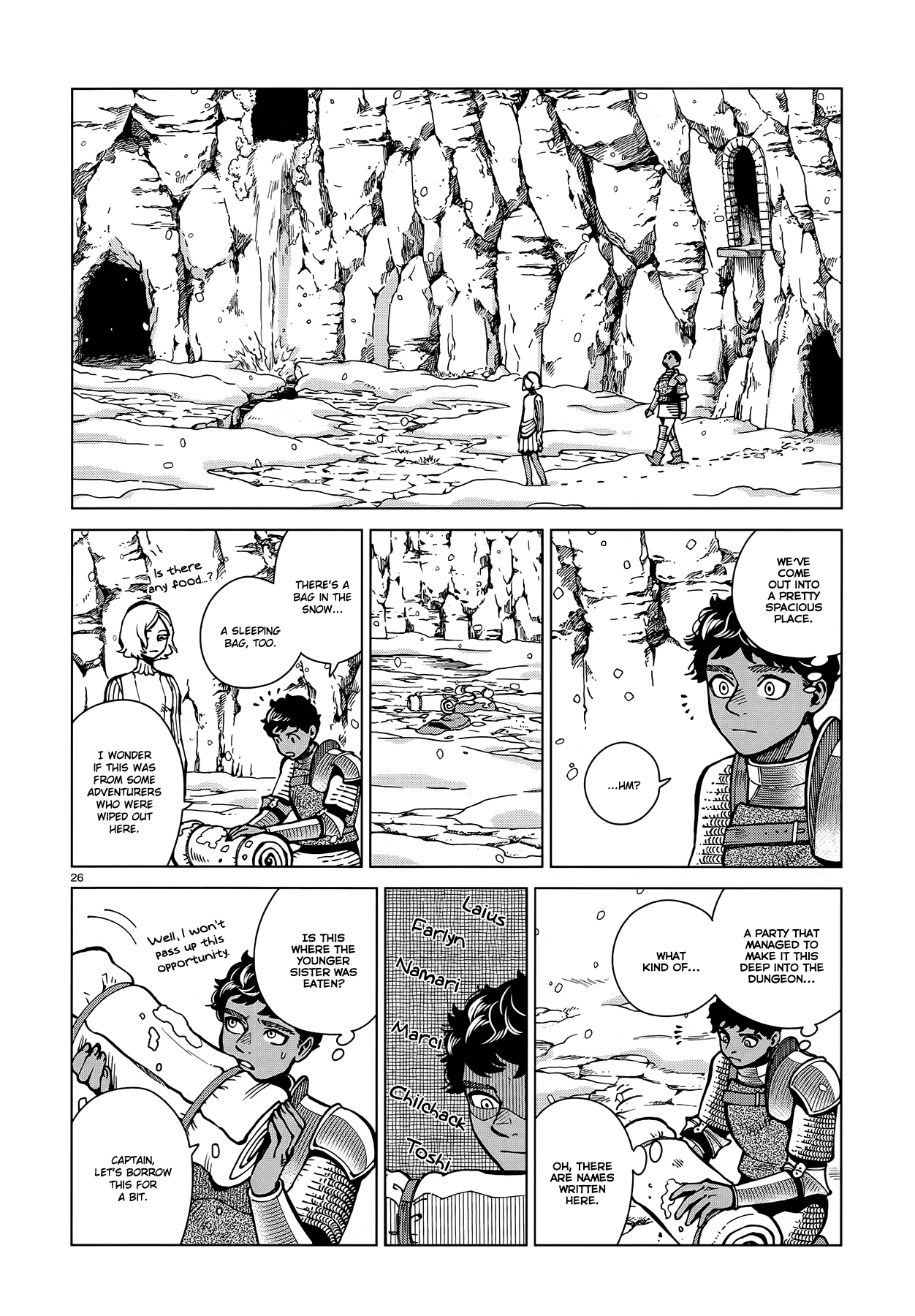 Dungeon Meshi chapter 61 - page 26