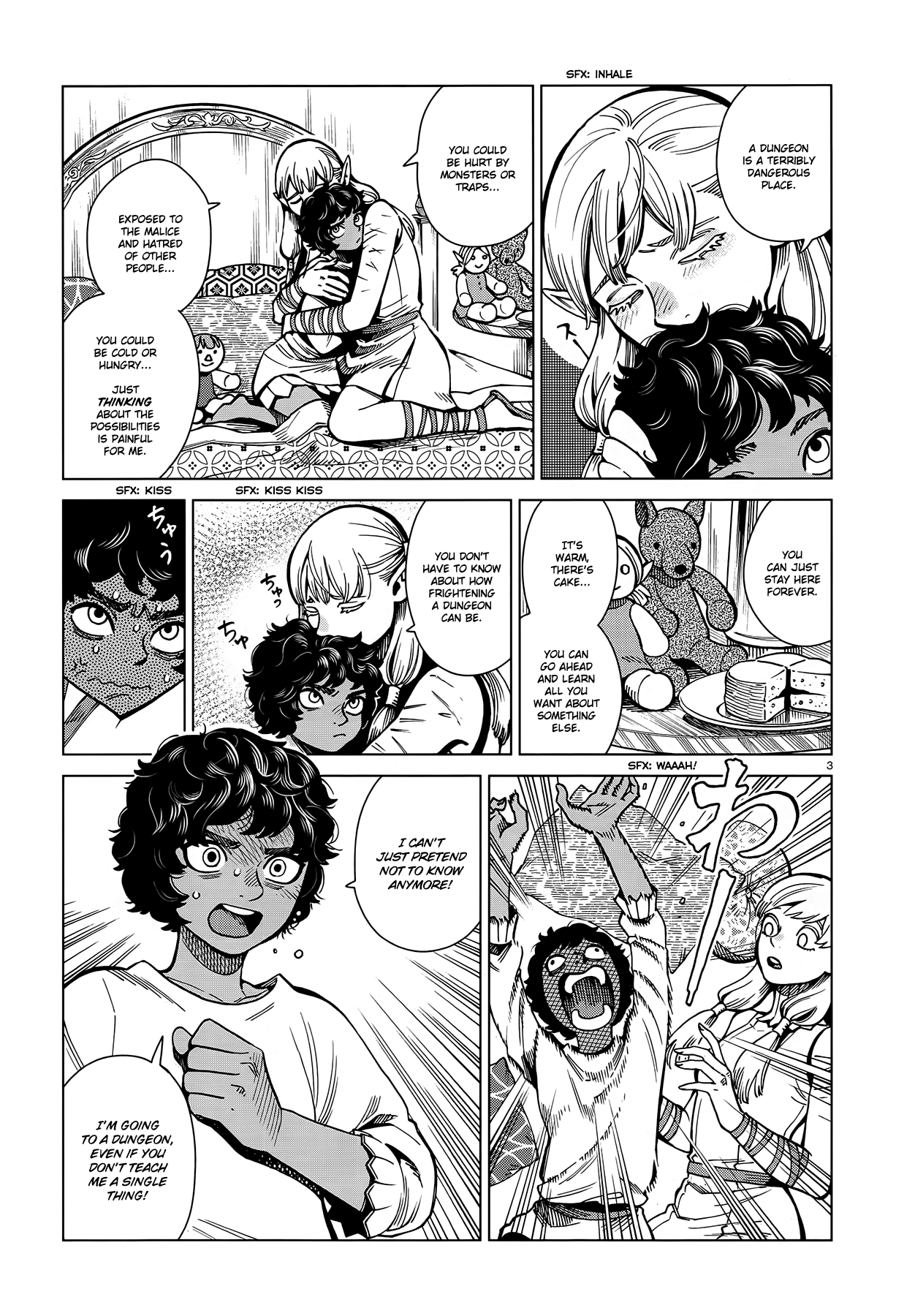 Dungeon Meshi chapter 61 - page 3