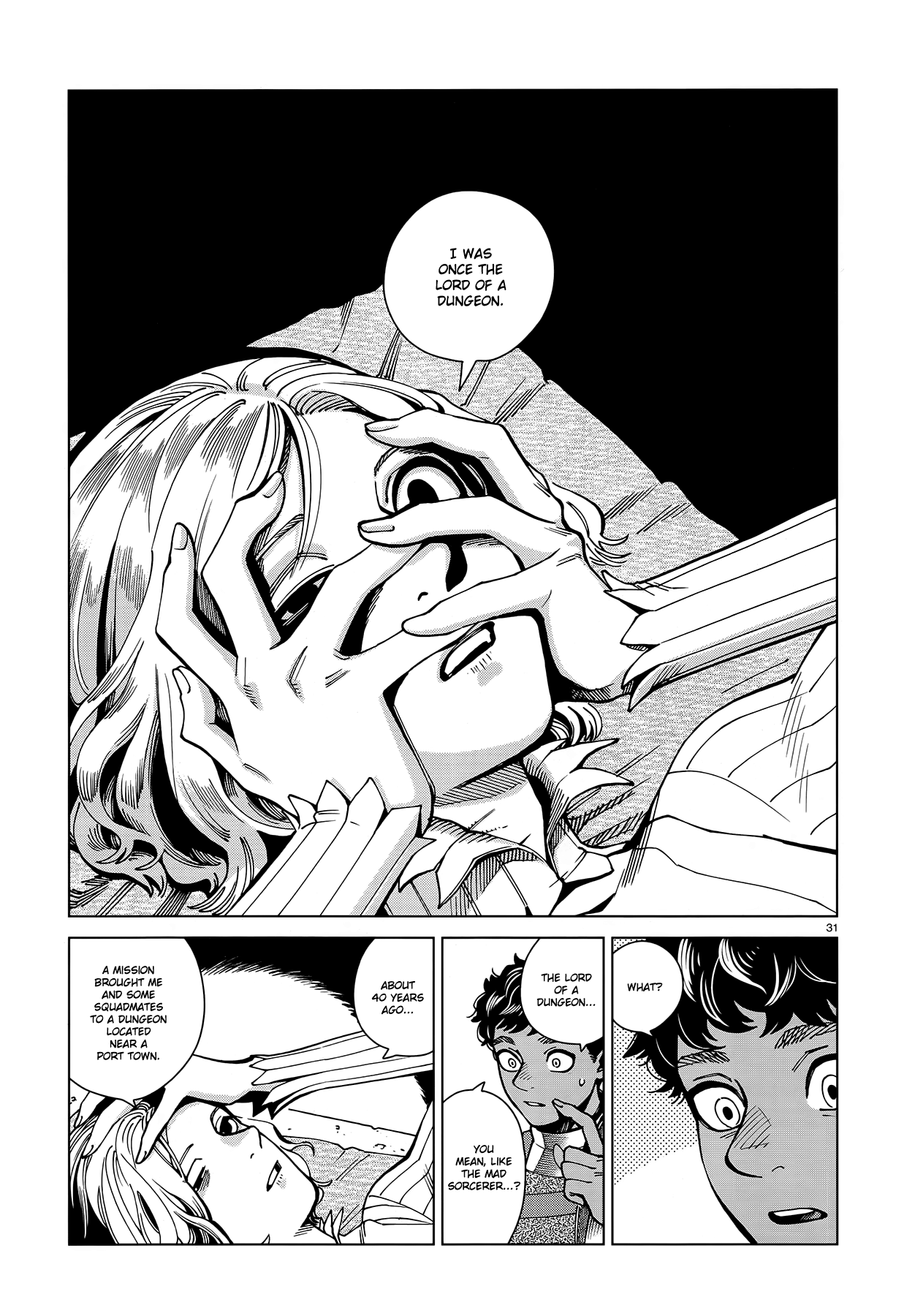 Dungeon Meshi chapter 61 - page 31