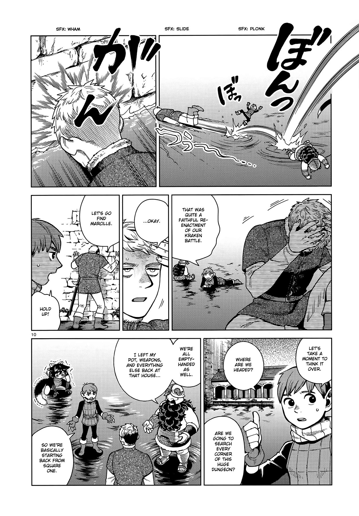 Dungeon Meshi chapter 79 - page 10