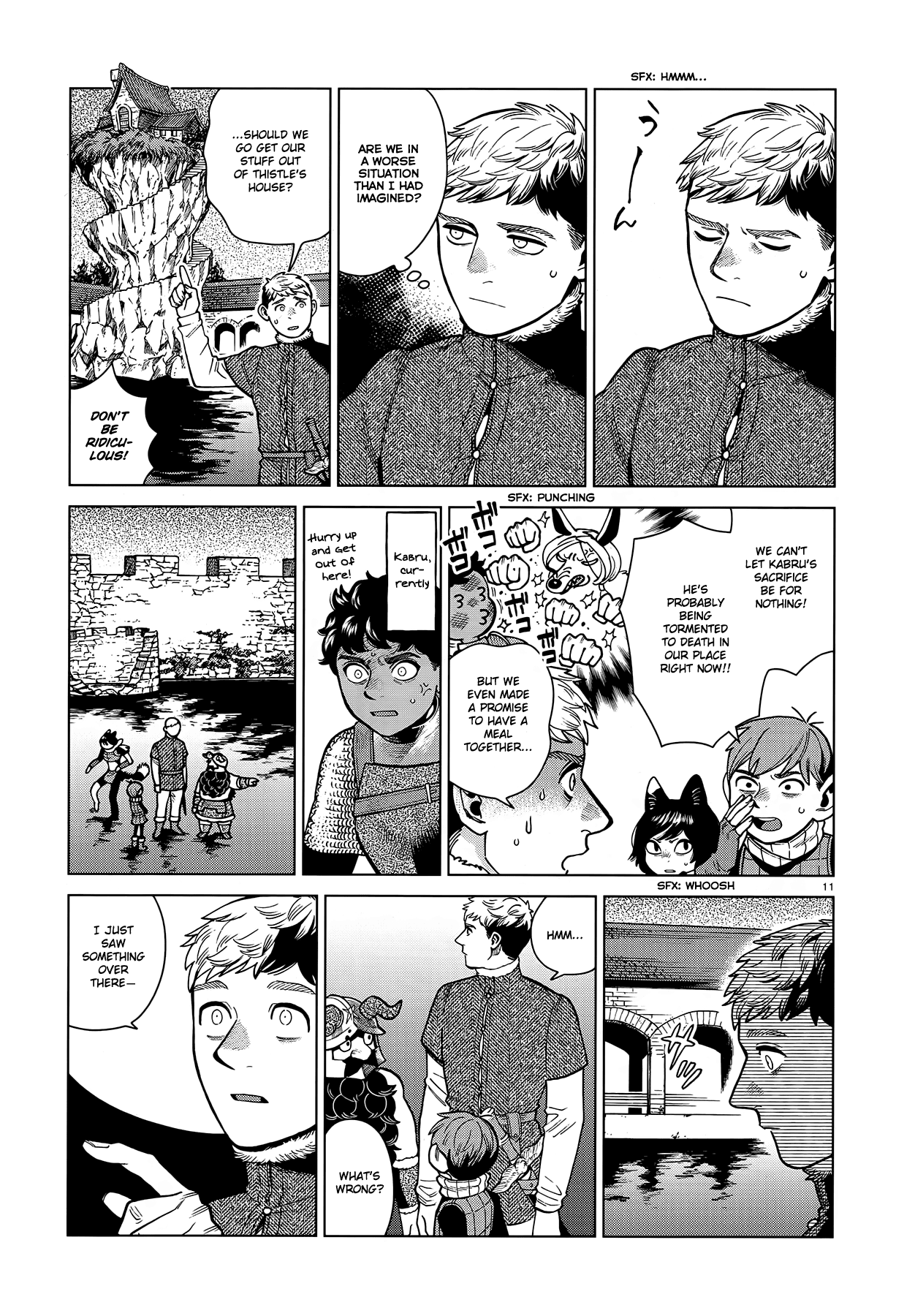 Dungeon Meshi chapter 79 - page 11
