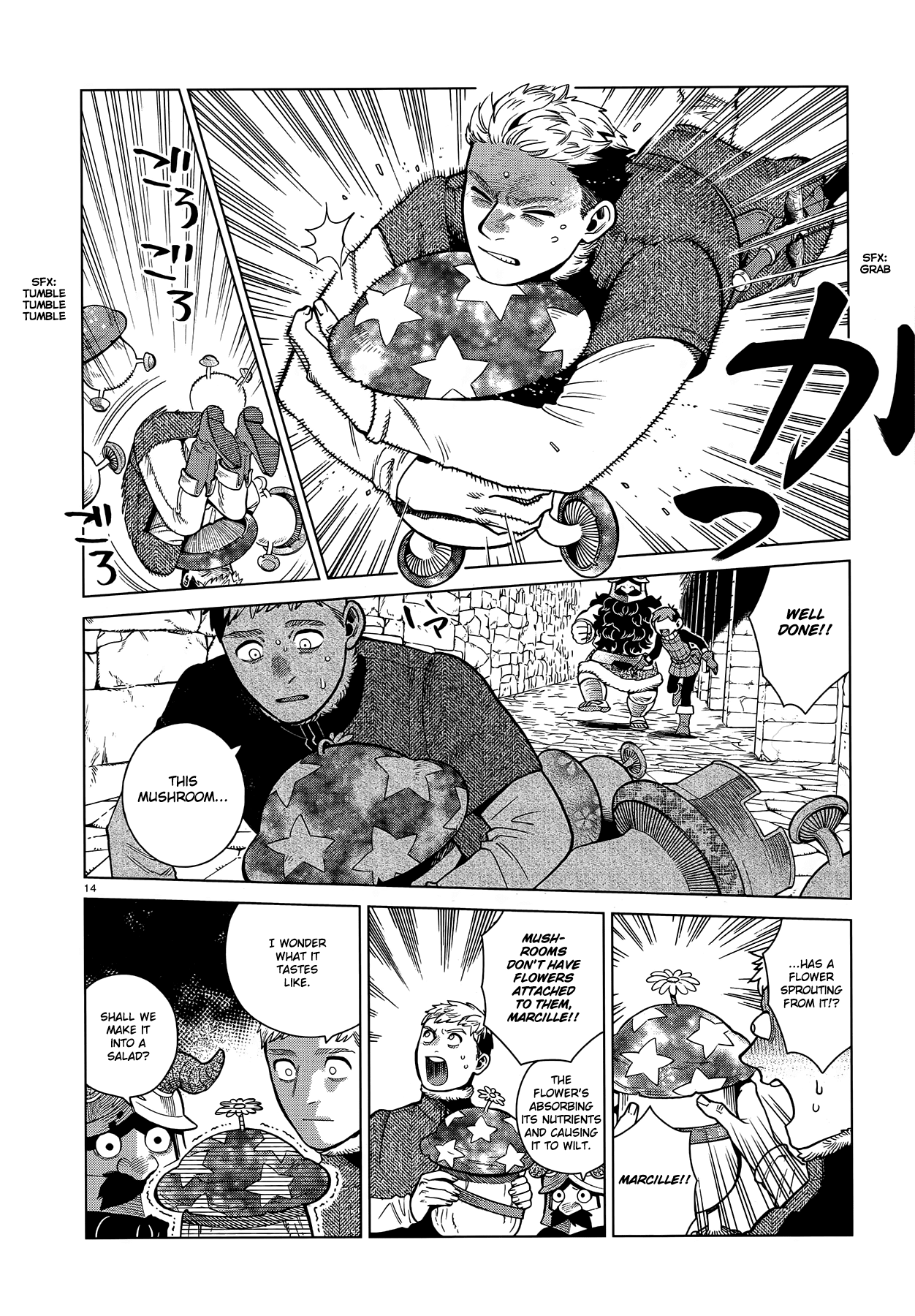 Dungeon Meshi chapter 79 - page 14