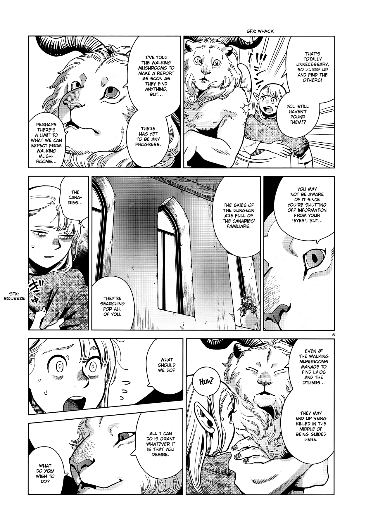 Dungeon Meshi chapter 79 - page 5