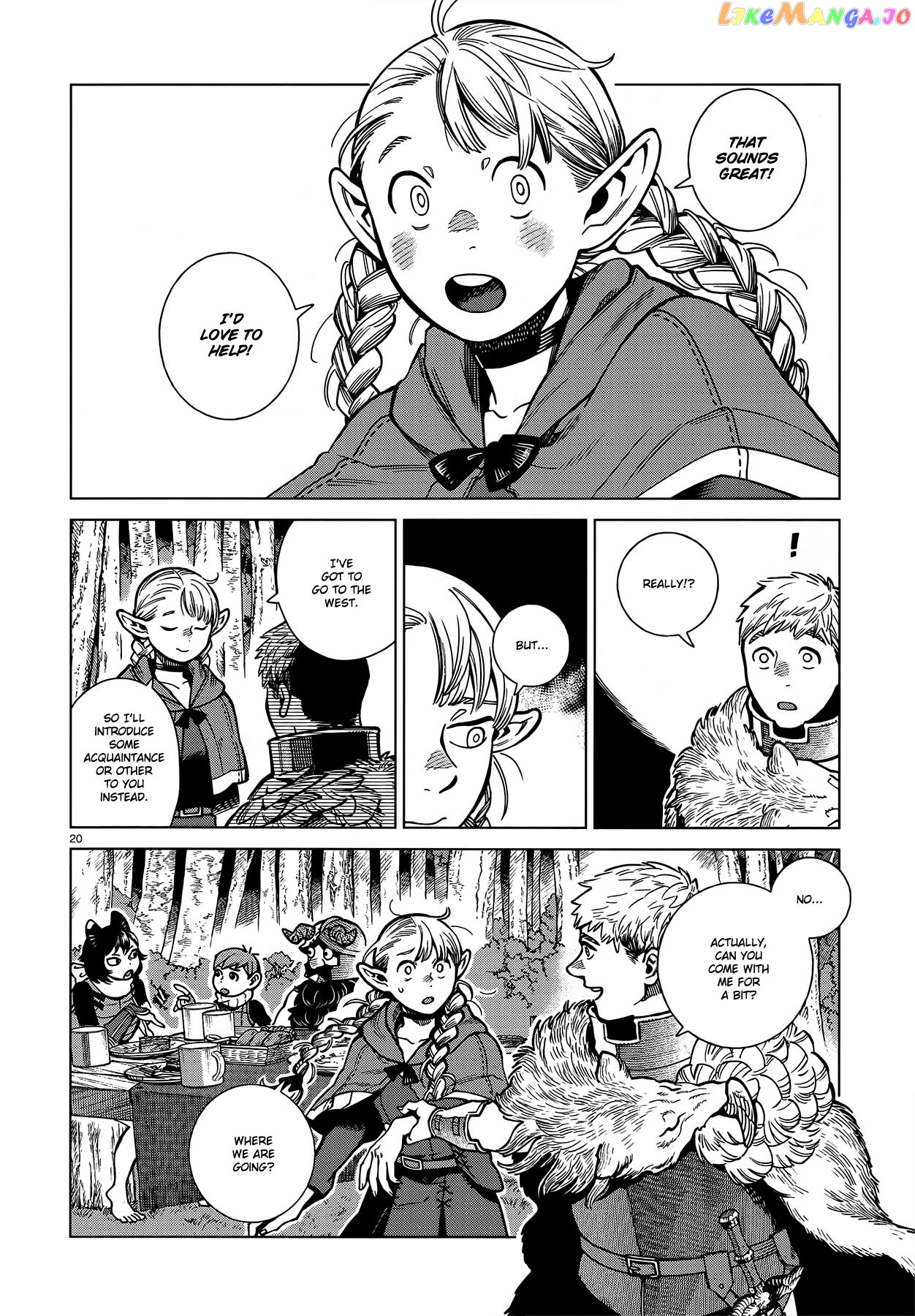 Dungeon Meshi chapter 96 - page 20