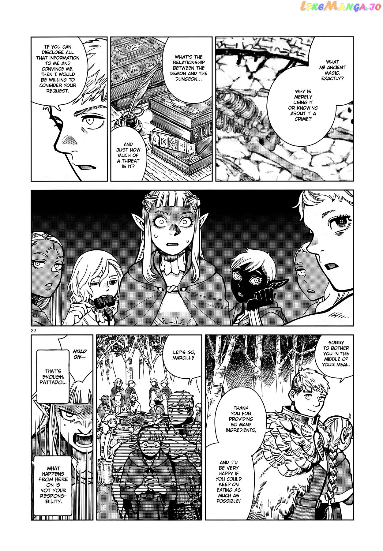 Dungeon Meshi chapter 96 - page 22