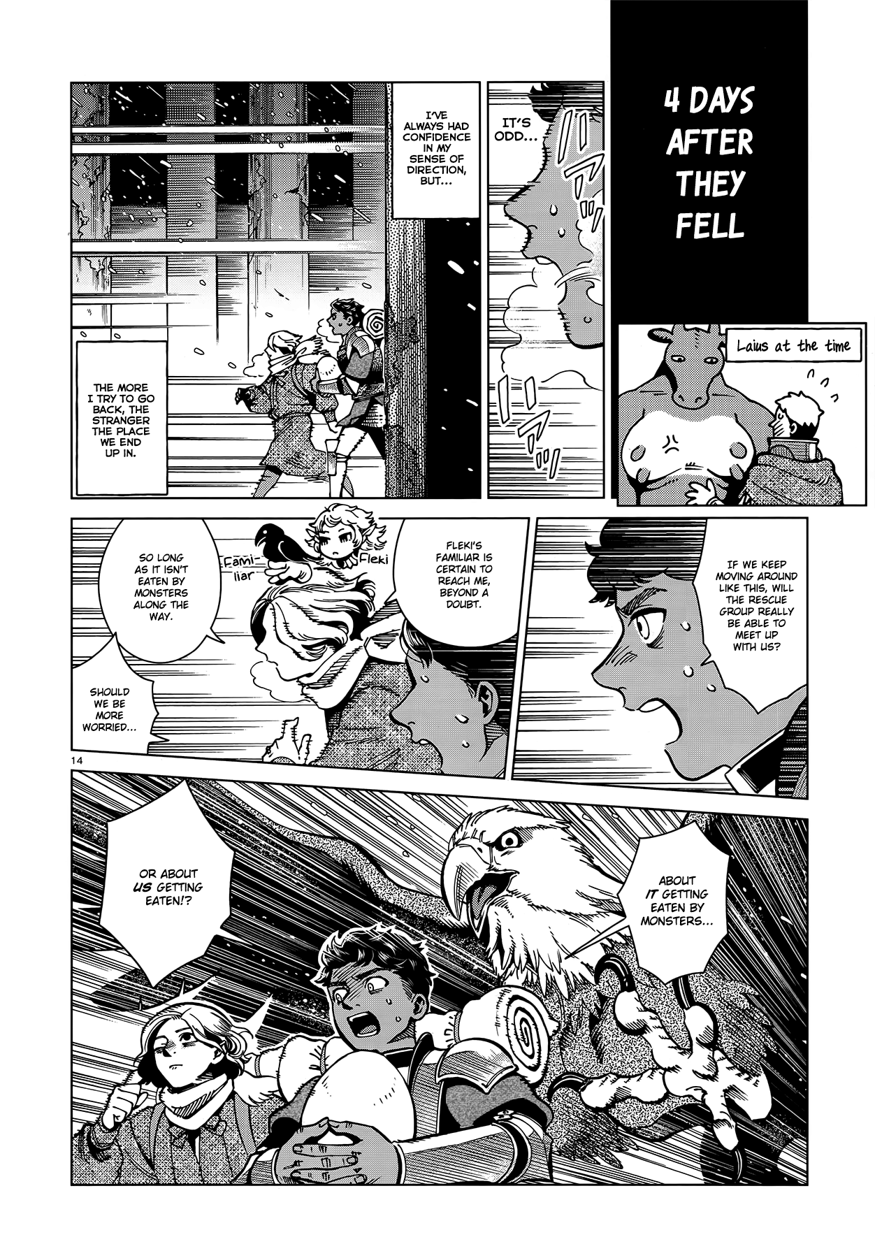 Dungeon Meshi chapter 62 - page 14