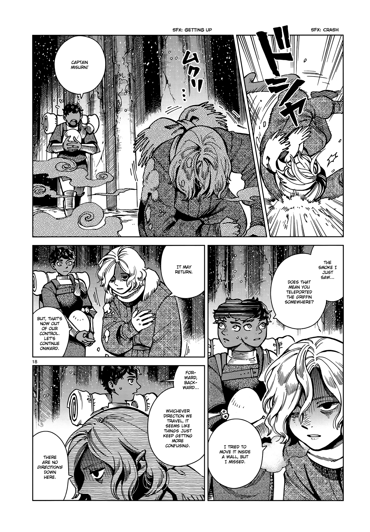 Dungeon Meshi chapter 62 - page 18