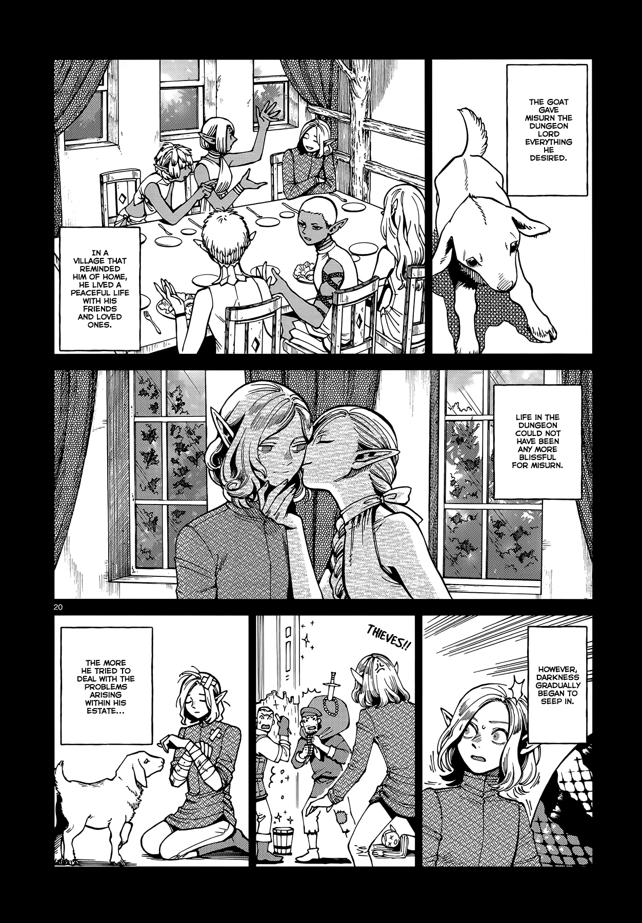 Dungeon Meshi chapter 62 - page 20