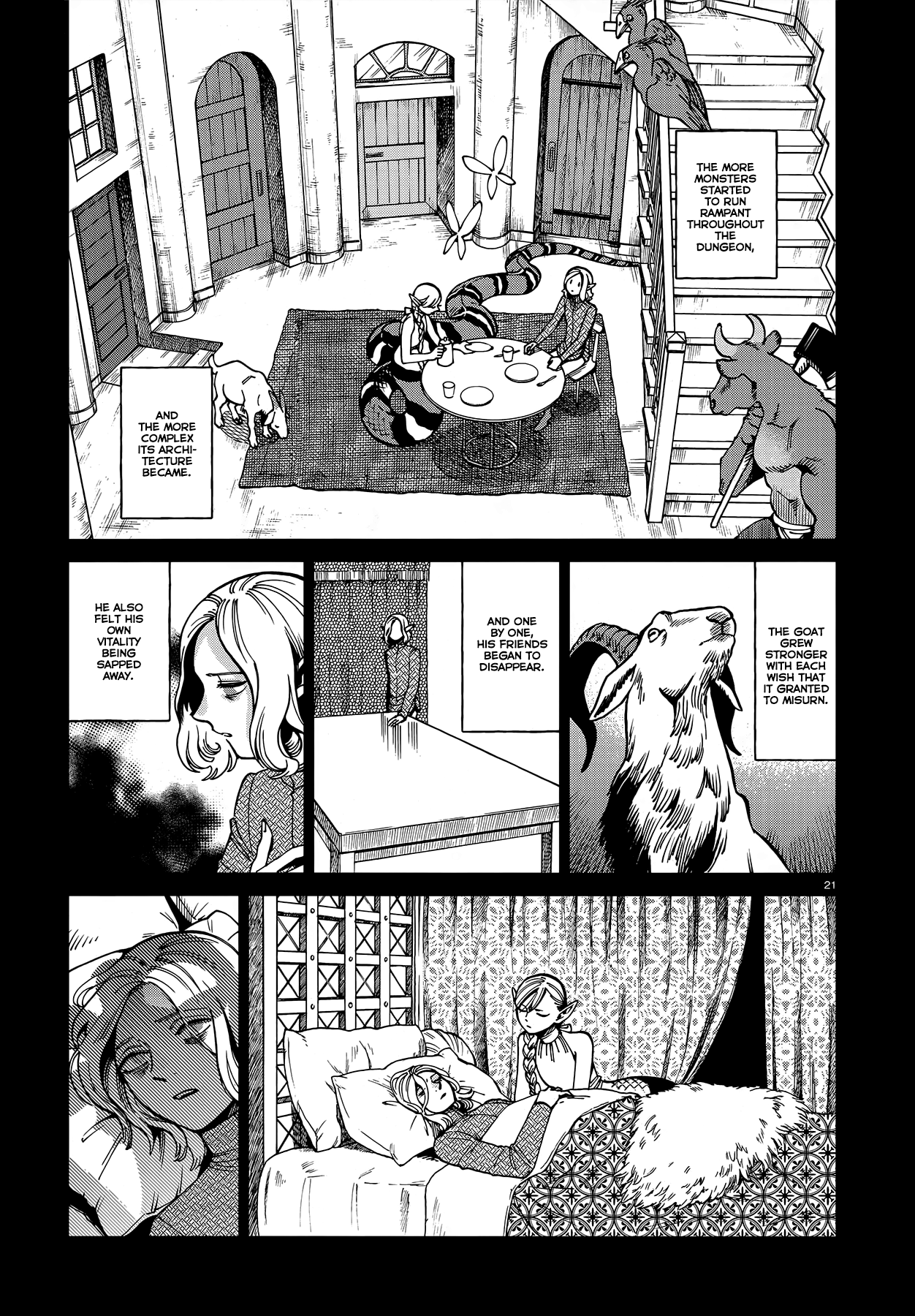 Dungeon Meshi chapter 62 - page 21