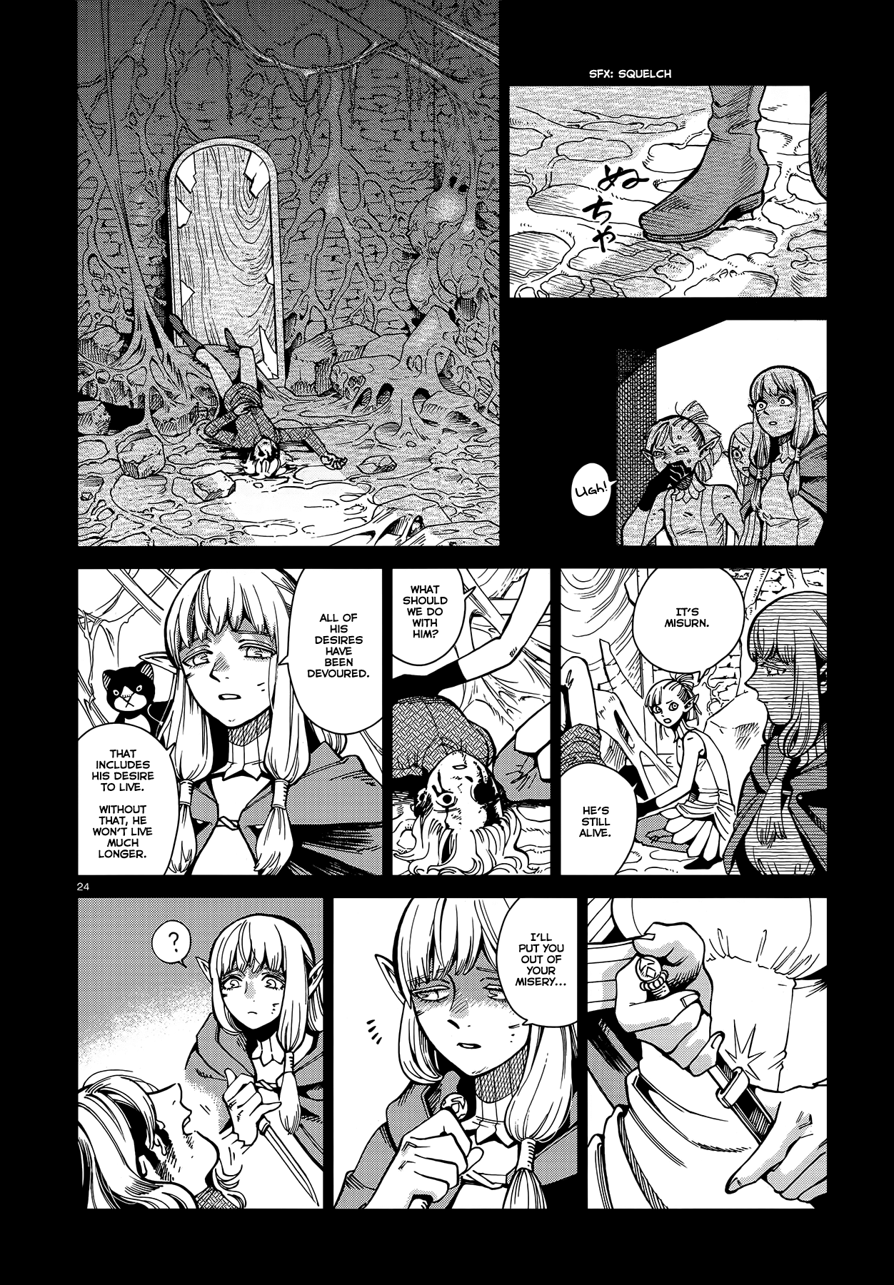 Dungeon Meshi chapter 62 - page 24