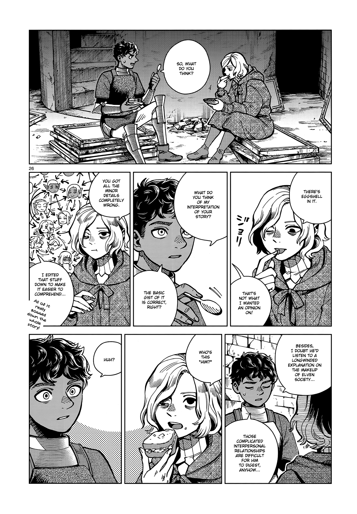 Dungeon Meshi chapter 62 - page 26