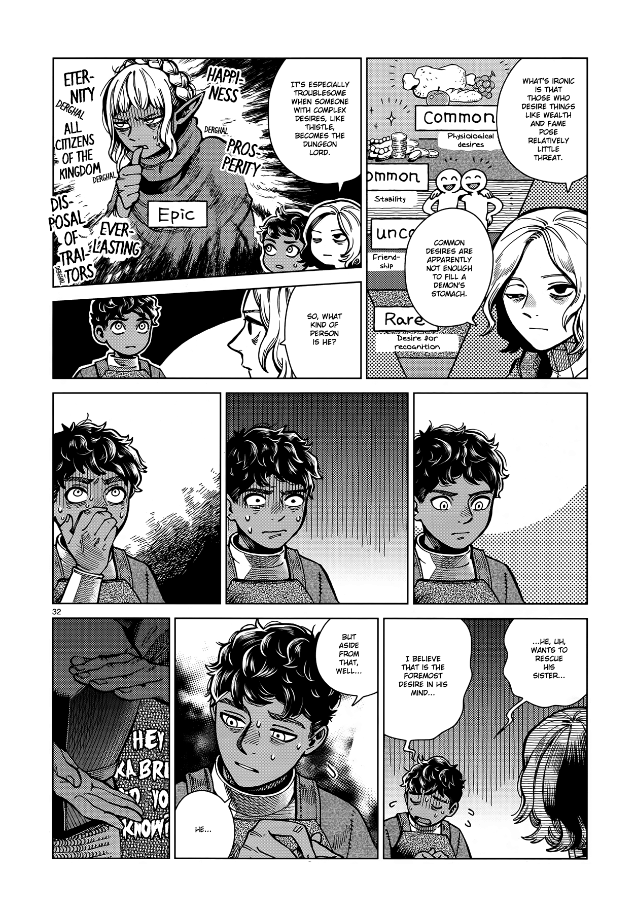 Dungeon Meshi chapter 62 - page 31