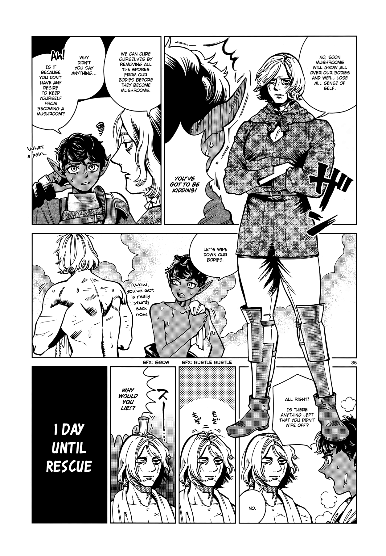 Dungeon Meshi chapter 62 - page 34