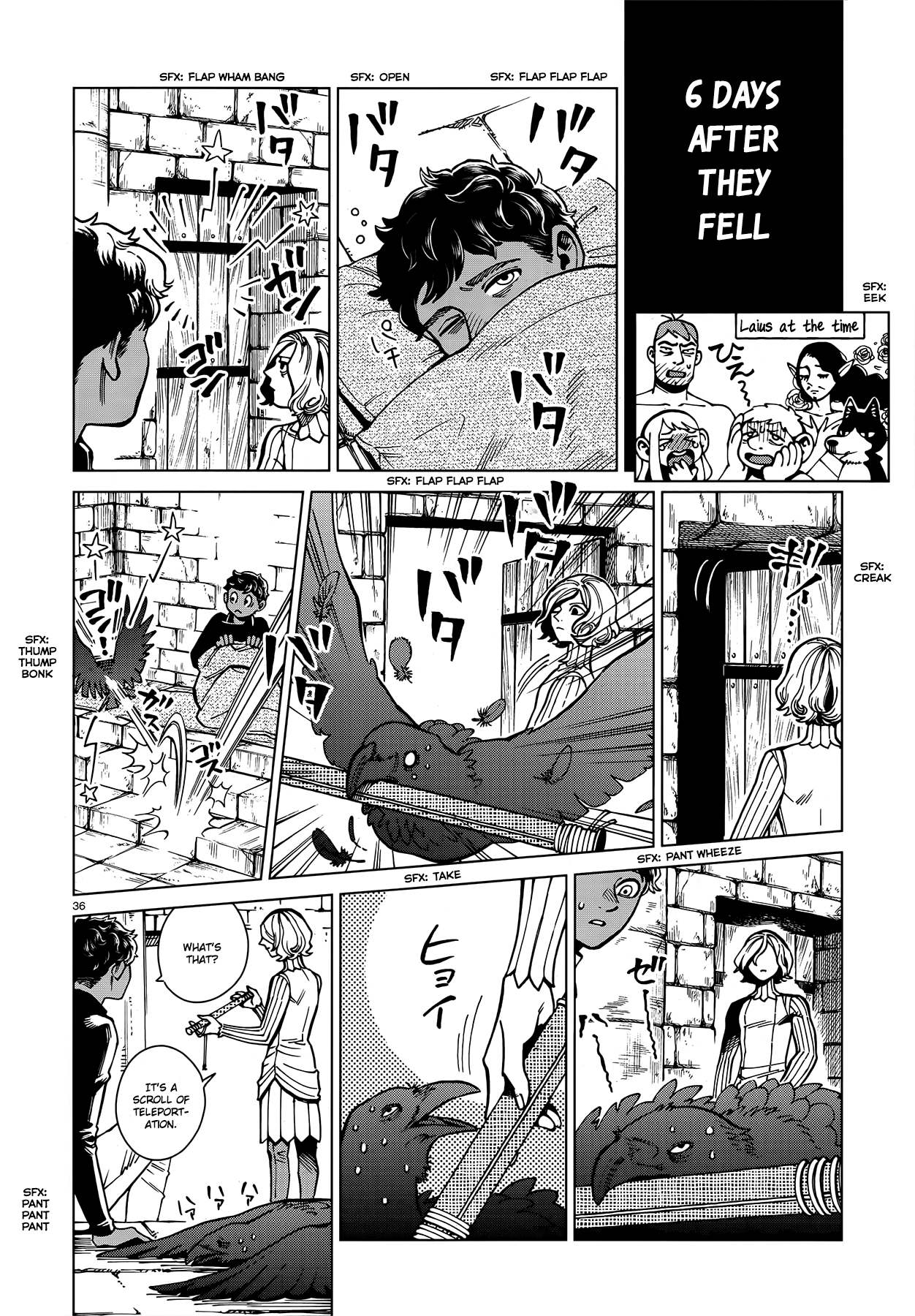 Dungeon Meshi chapter 62 - page 35