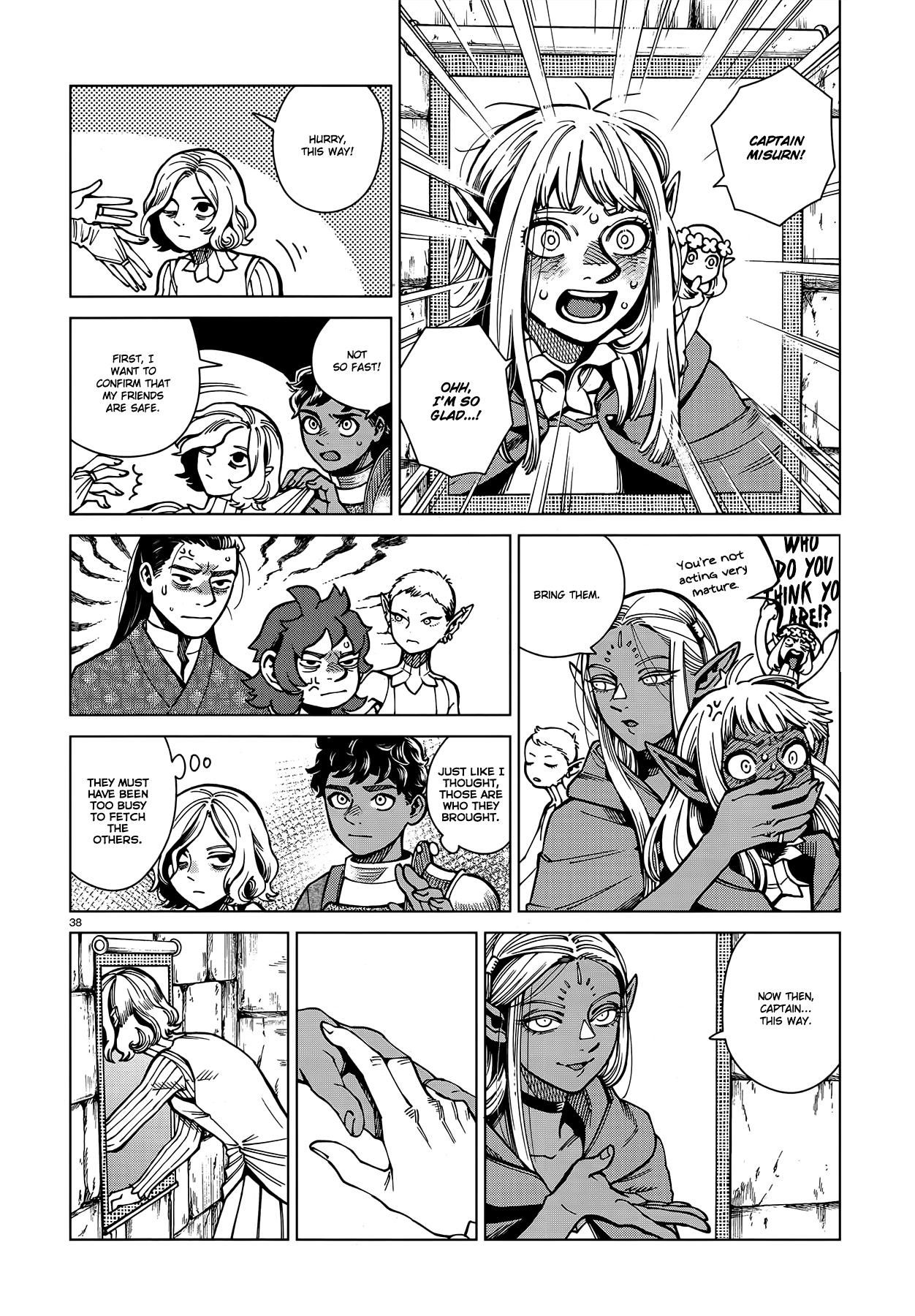 Dungeon Meshi chapter 62 - page 37