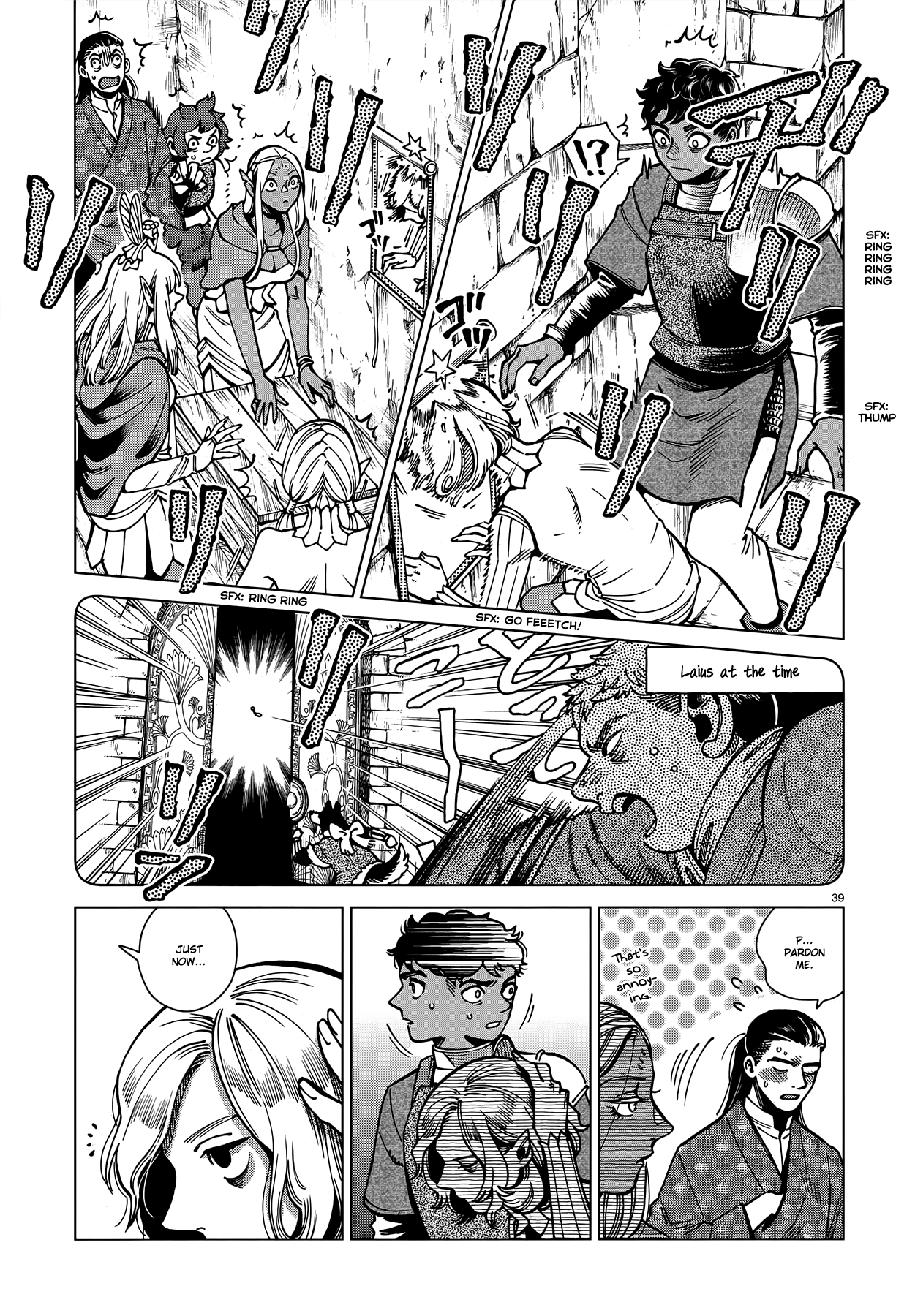 Dungeon Meshi chapter 62 - page 38