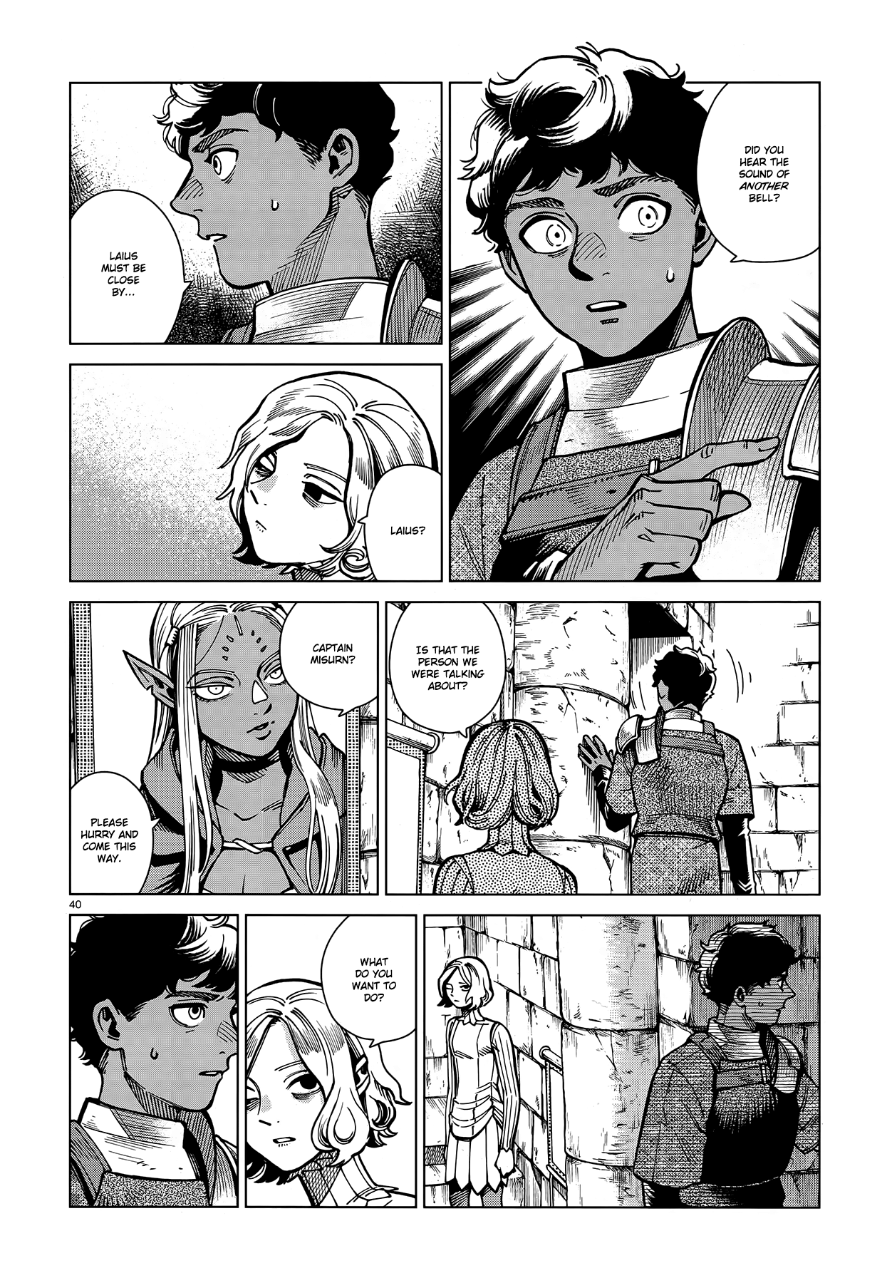 Dungeon Meshi chapter 62 - page 39