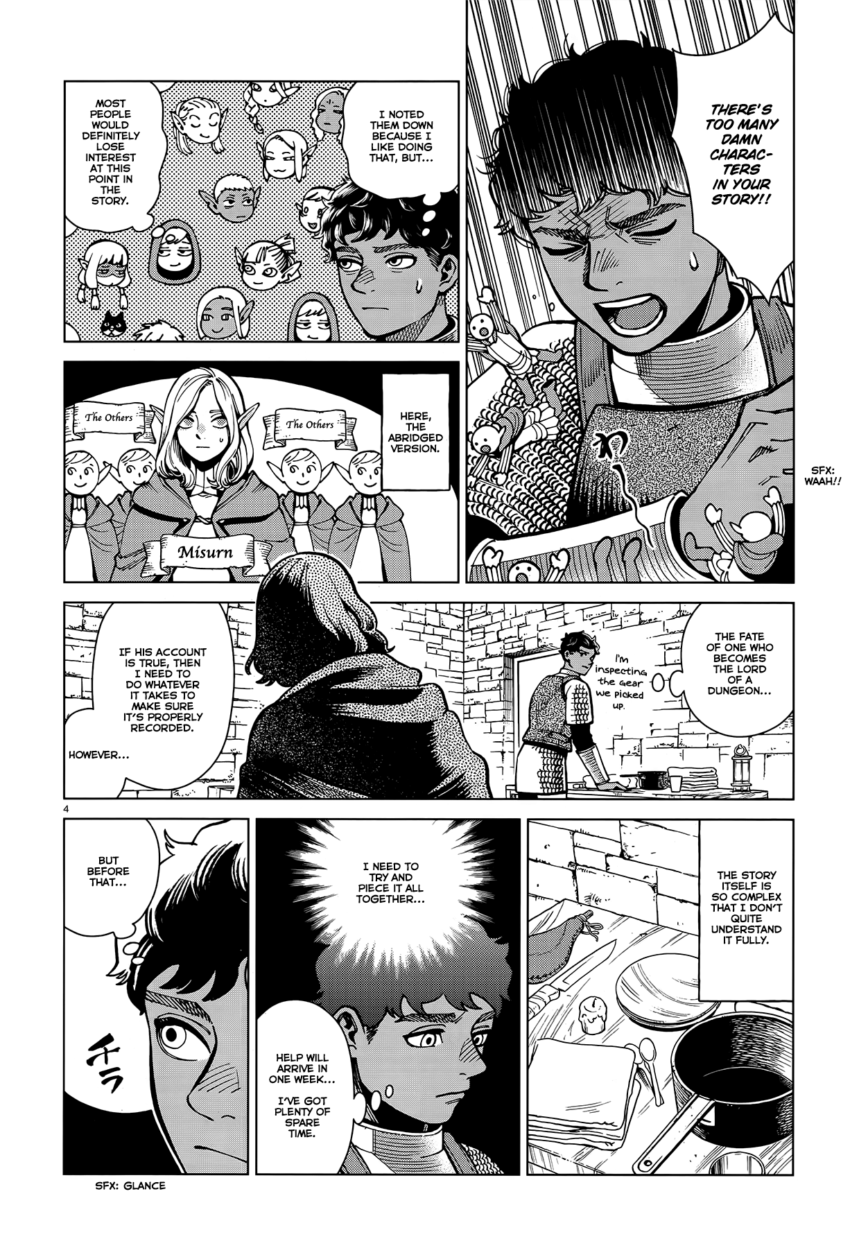 Dungeon Meshi chapter 62 - page 4