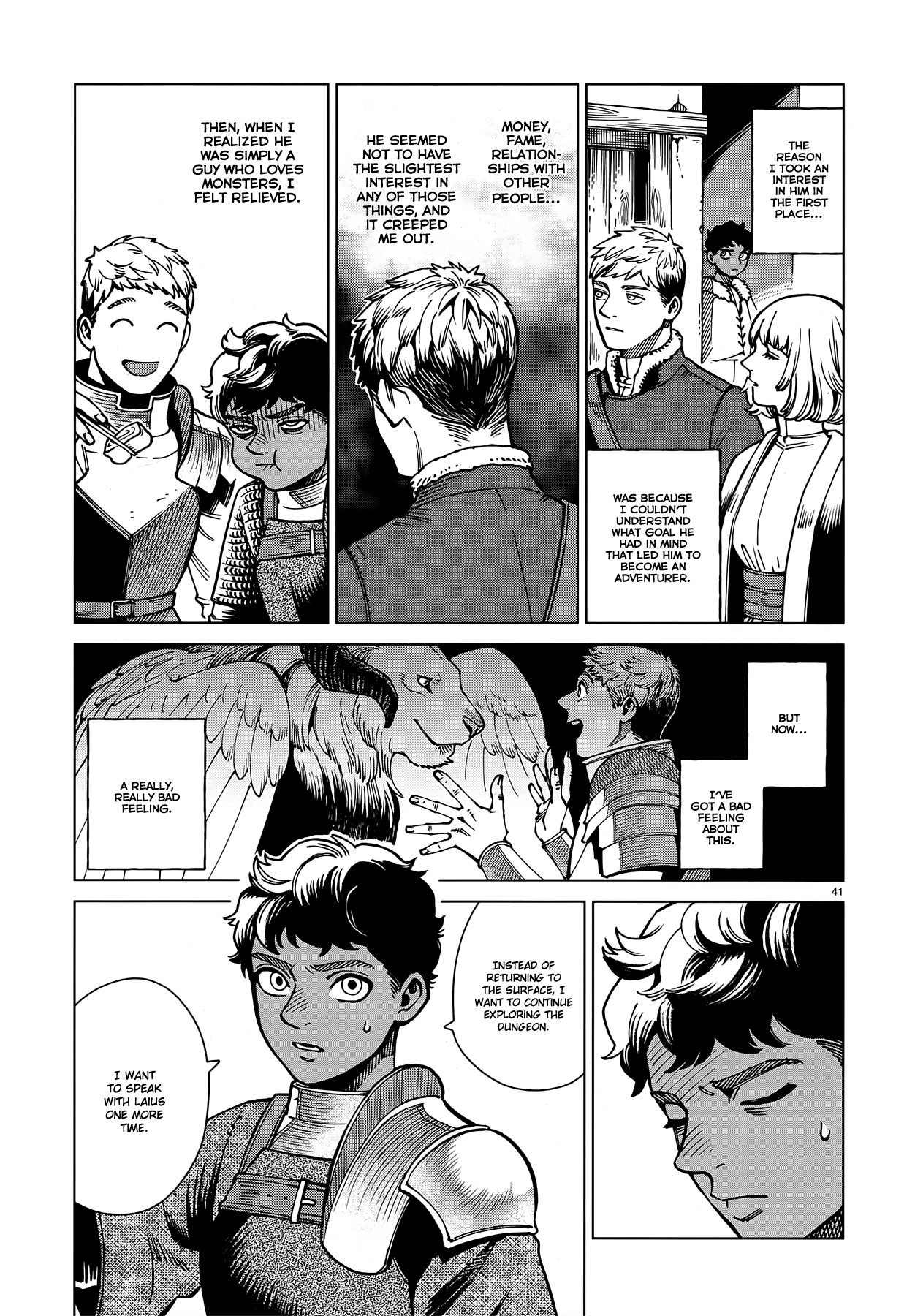 Dungeon Meshi chapter 62 - page 40