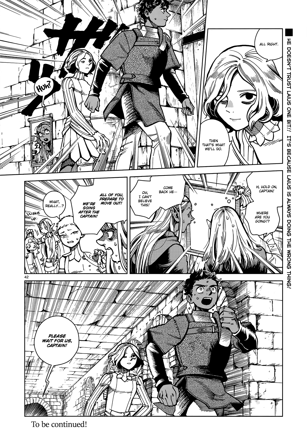 Dungeon Meshi chapter 62 - page 41