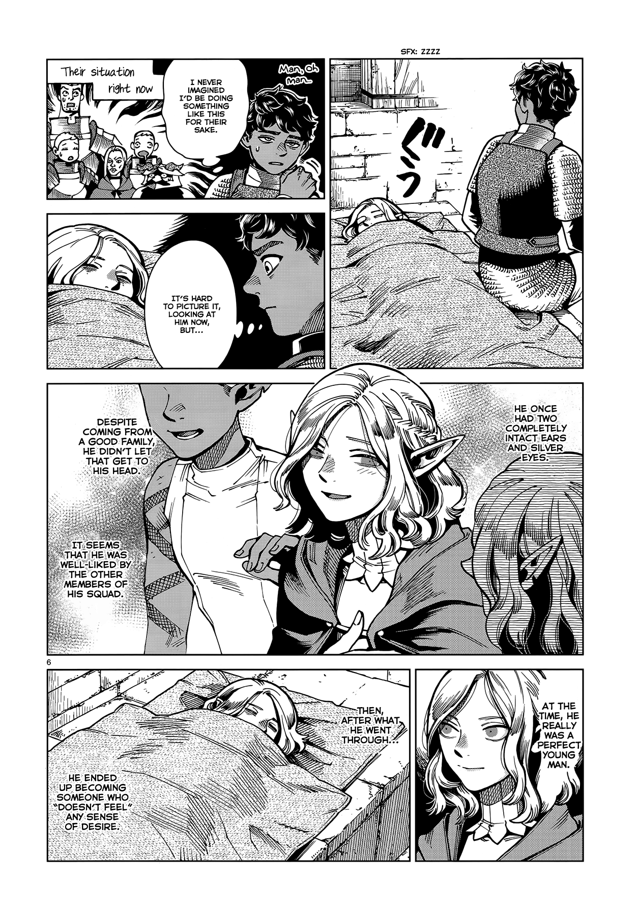 Dungeon Meshi chapter 62 - page 6