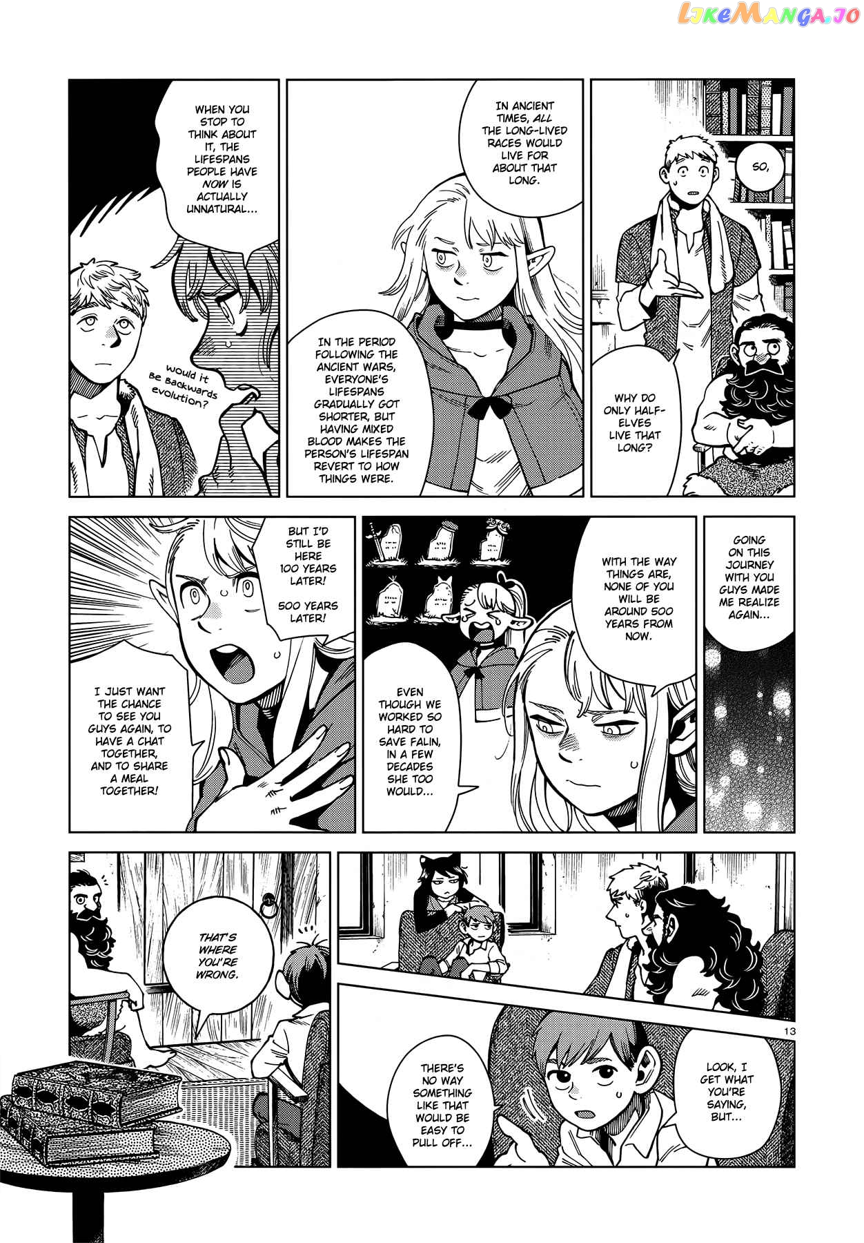 Dungeon Meshi chapter 80 - page 13