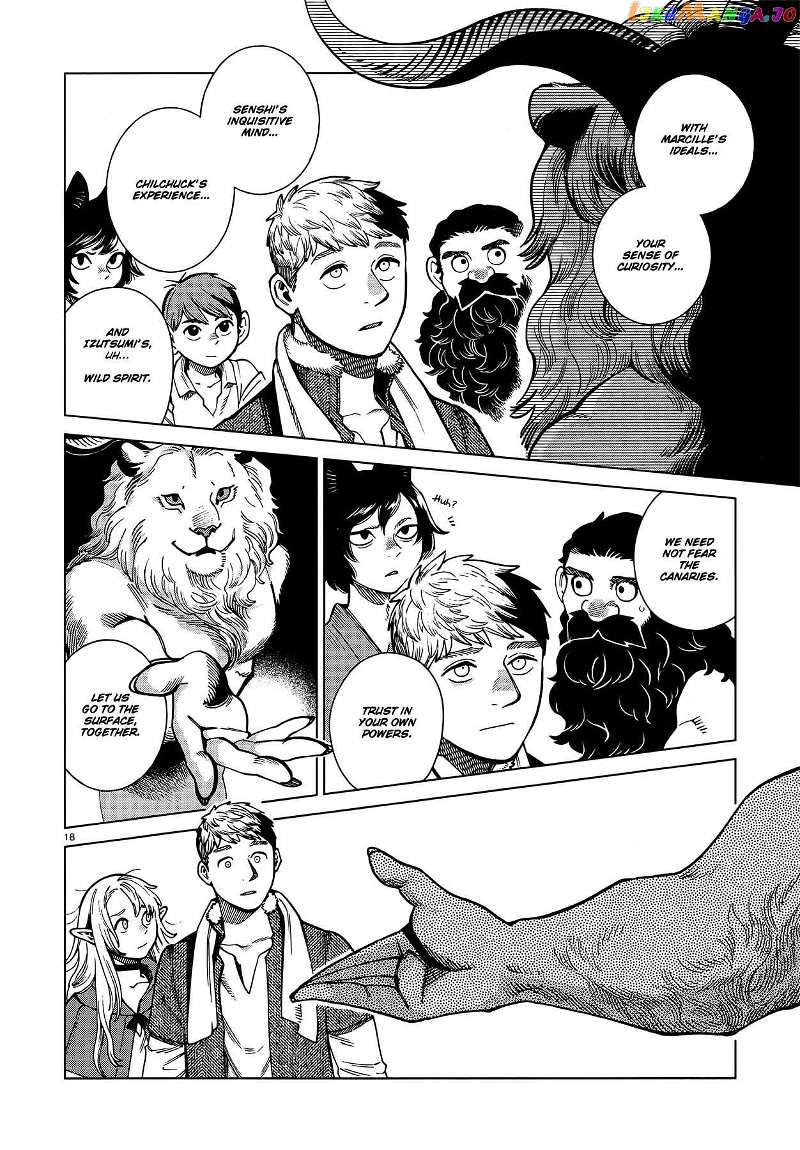 Dungeon Meshi chapter 80 - page 18